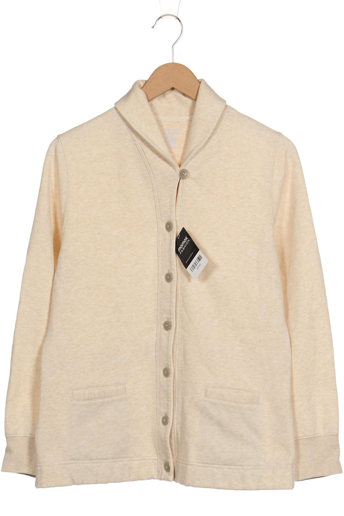 

Lands End Damen Sweatshirt, cremeweiß, Gr. 38