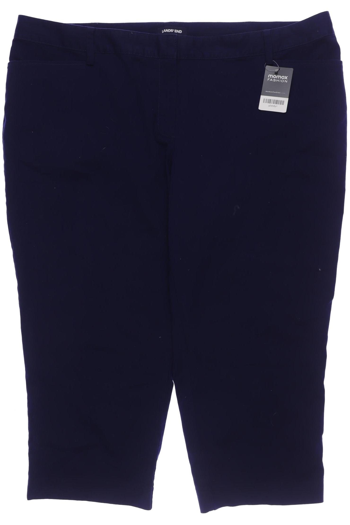 

Lands End Damen Stoffhose, marineblau, Gr. 54