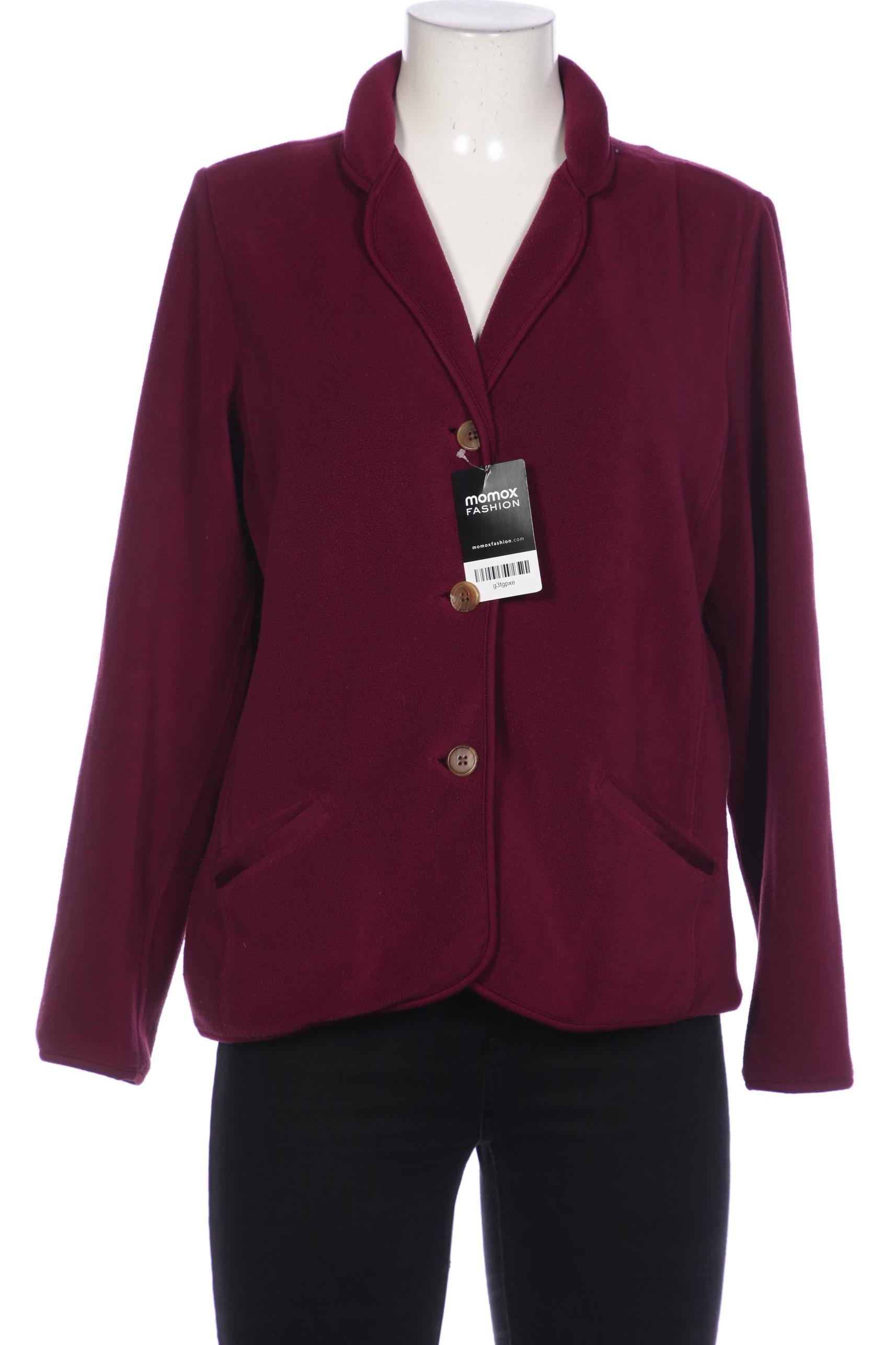 

Lands End Damen Blazer, bordeaux, Gr. 38