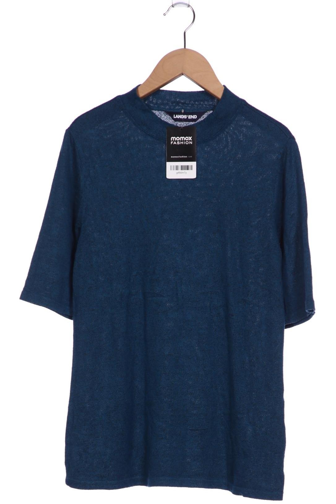 

Lands End Damen Pullover, blau, Gr. 36