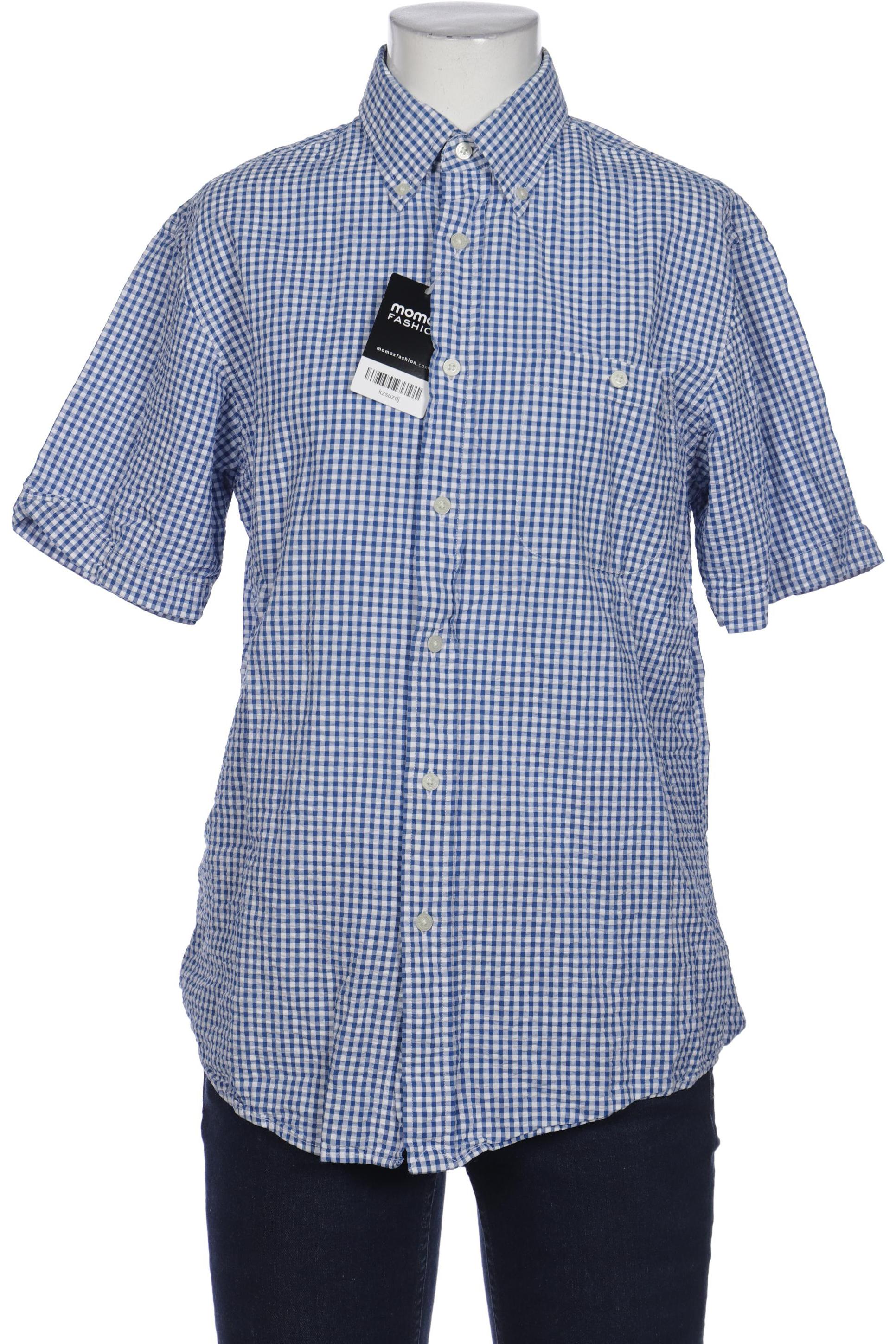 

Lands End Damen Bluse, blau, Gr. 36