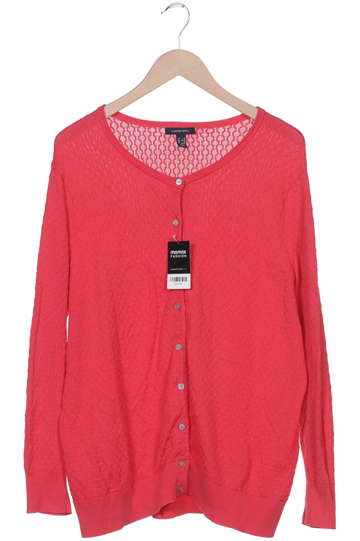 

Lands´End Damen Strickjacke, rot