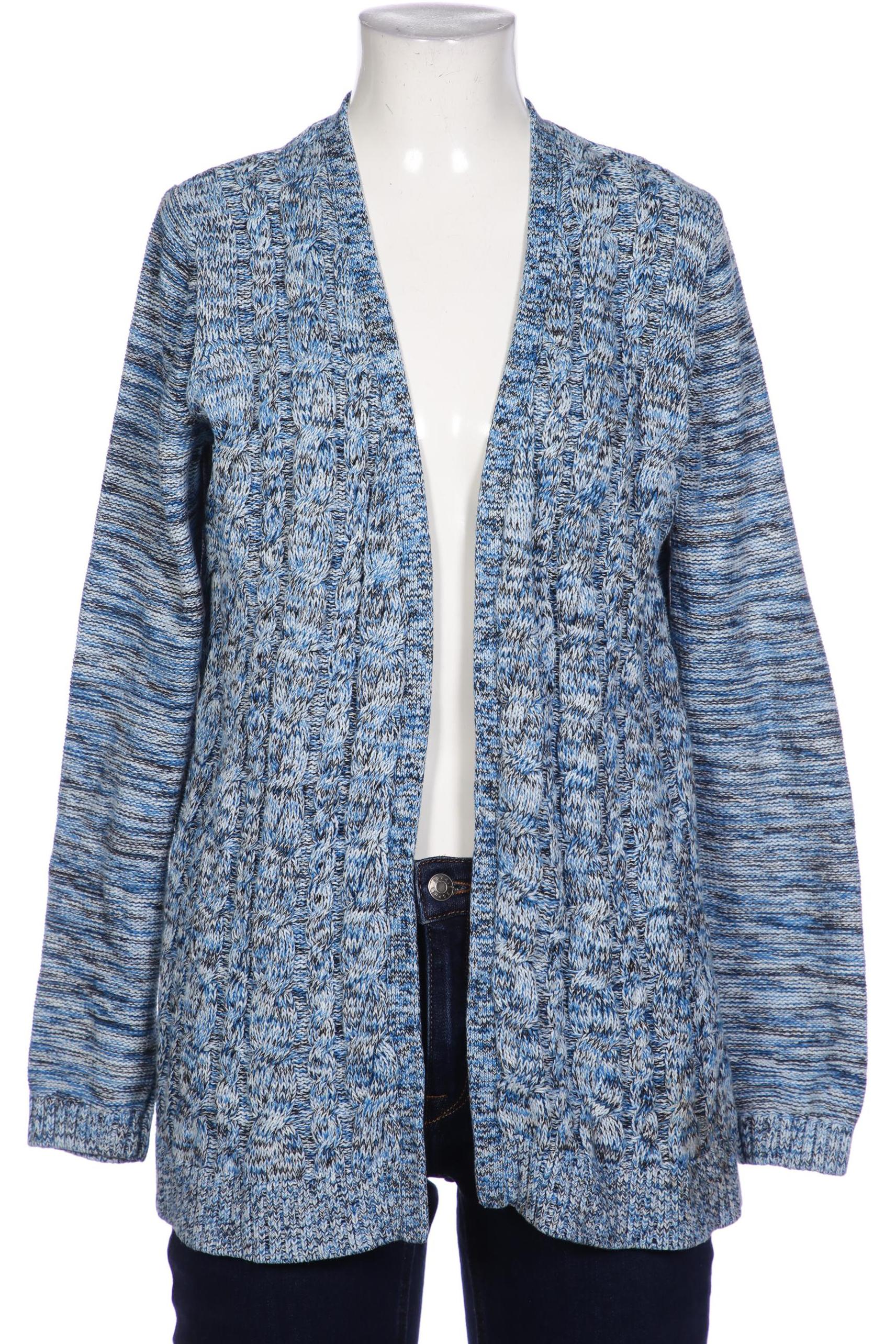 

Lands´End Damen Strickjacke, blau