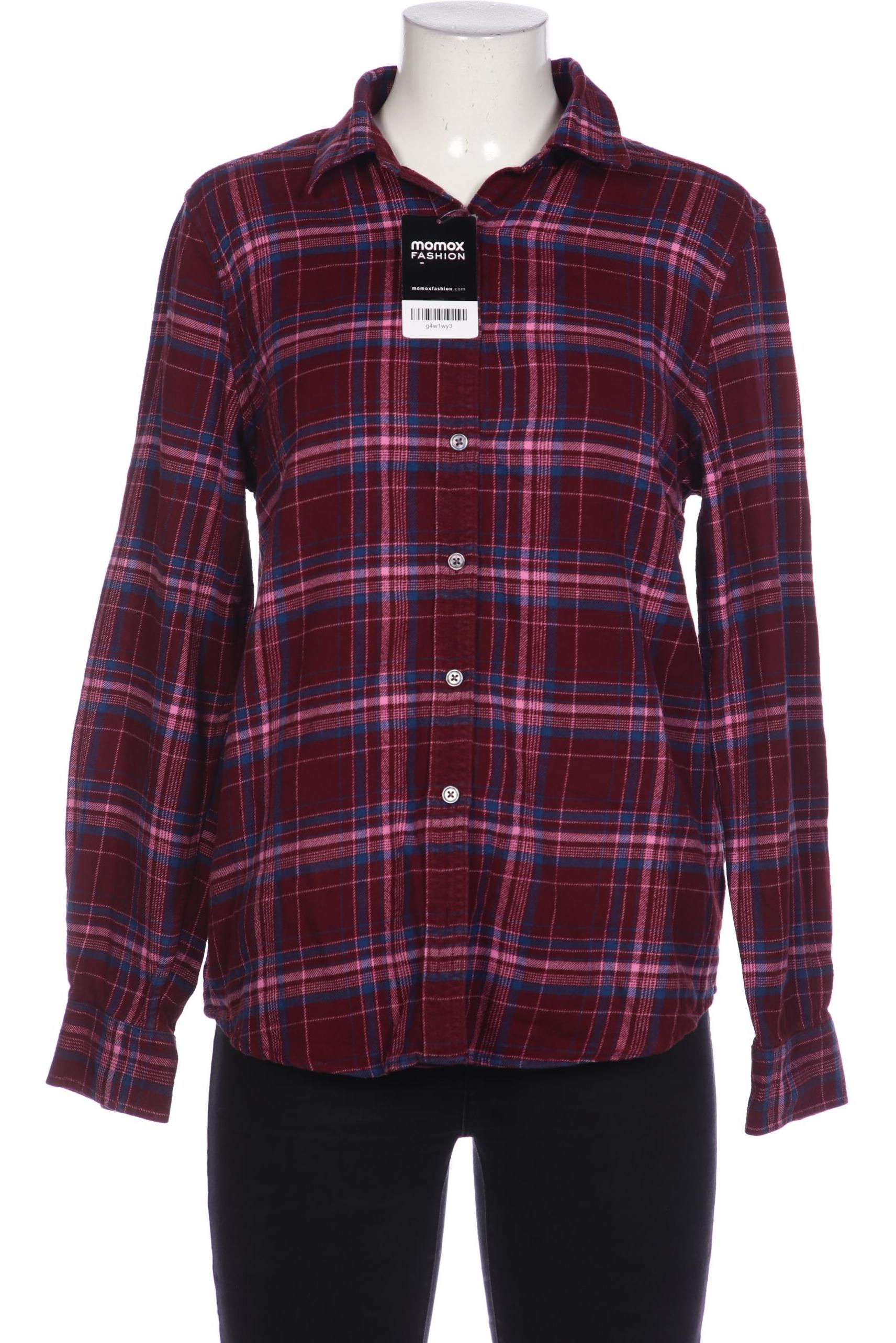 

Lands End Damen Bluse, bordeaux, Gr. 40