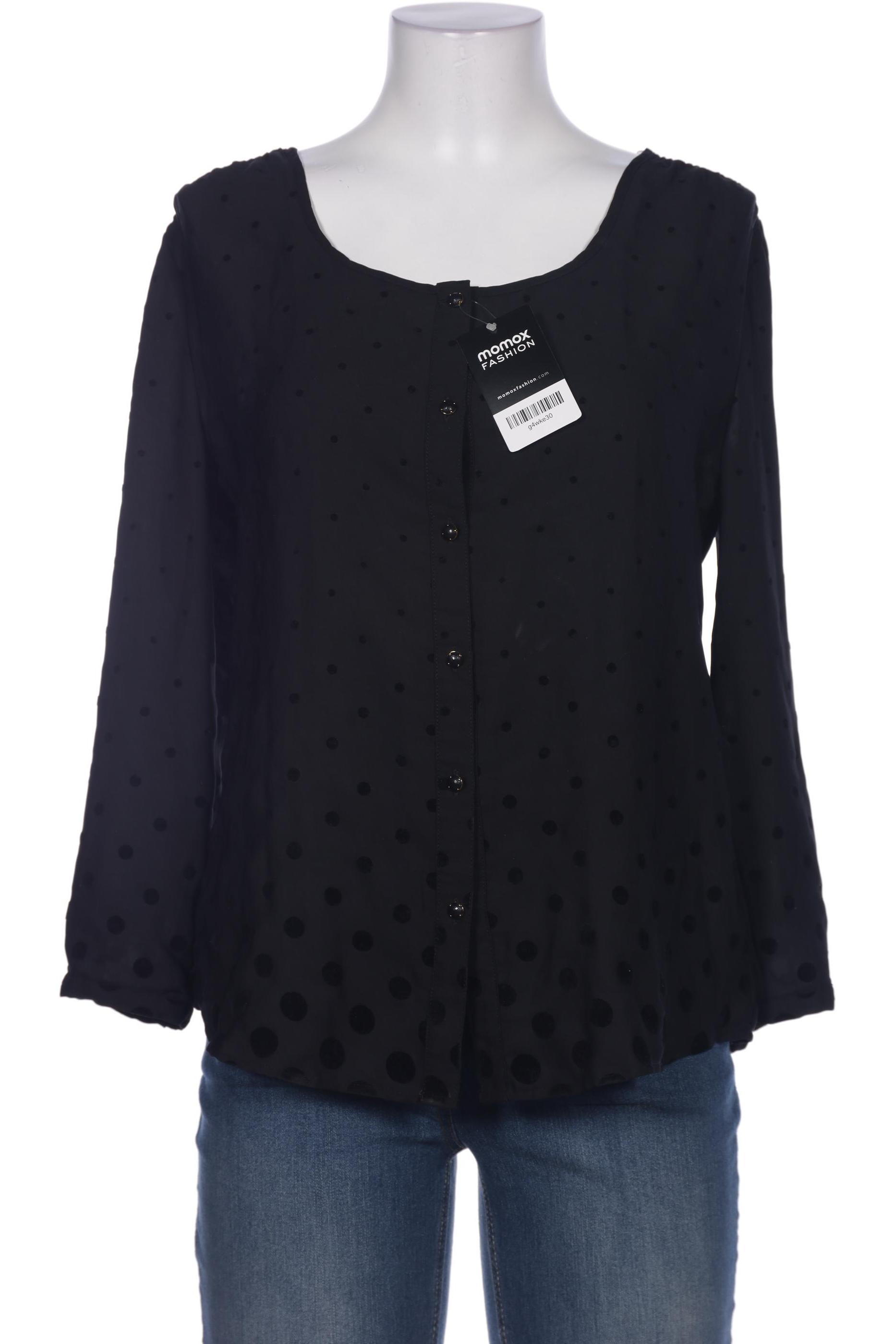 

Lands End Damen Bluse, schwarz, Gr. 40