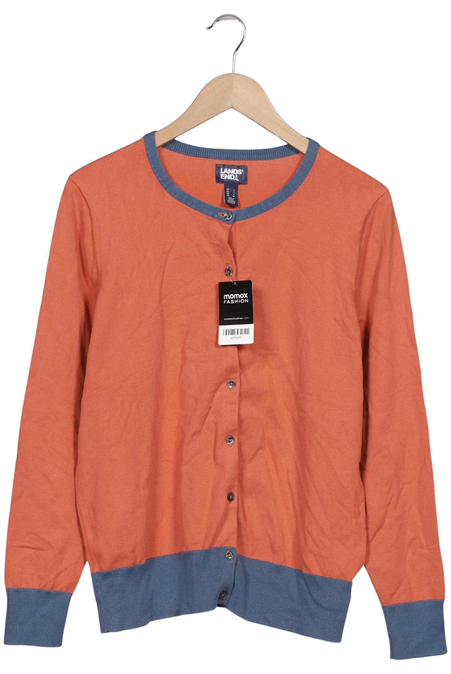 

Lands End Damen Strickjacke, mehrfarbig, Gr. 42