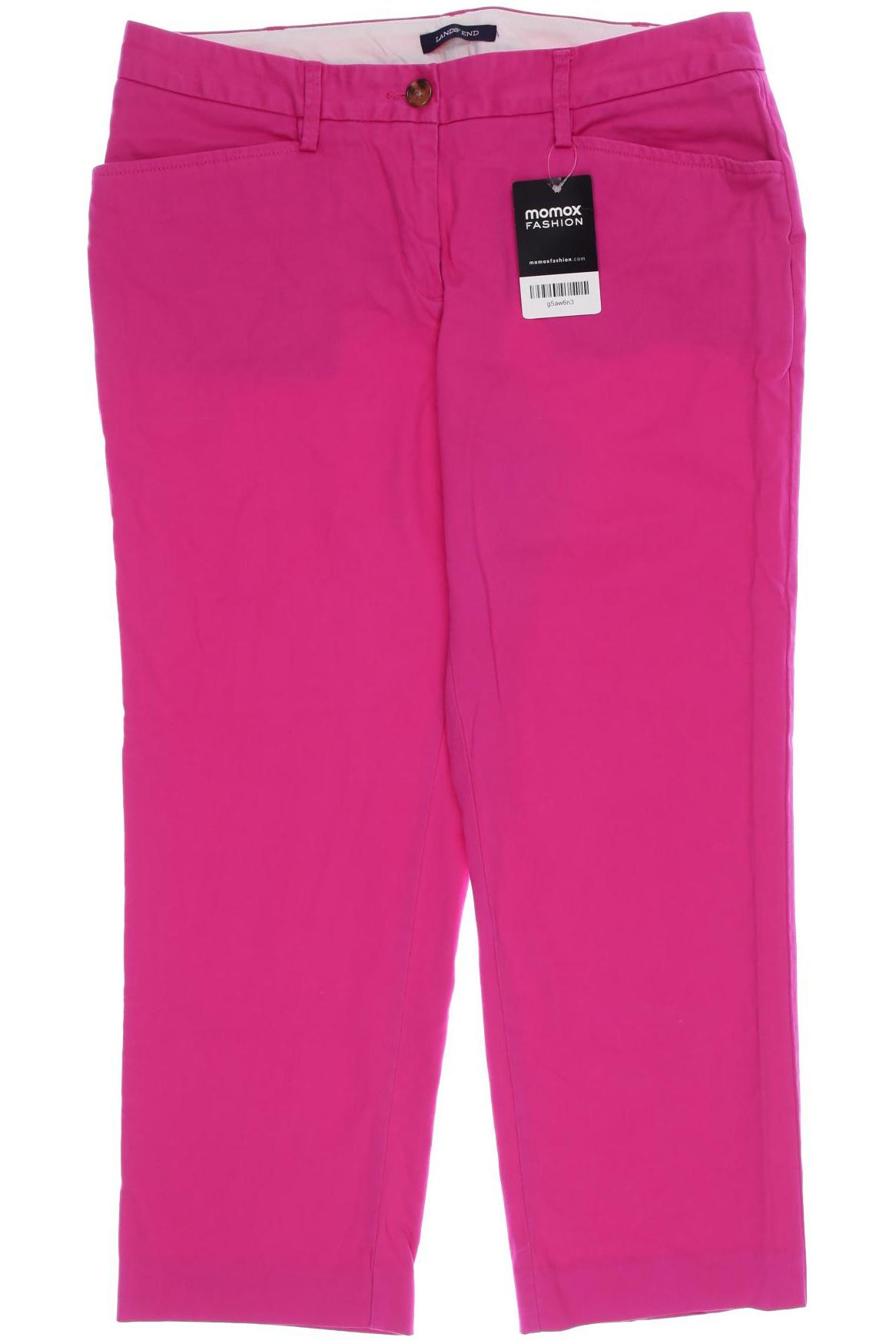 

Lands End Damen Stoffhose, pink, Gr. 36