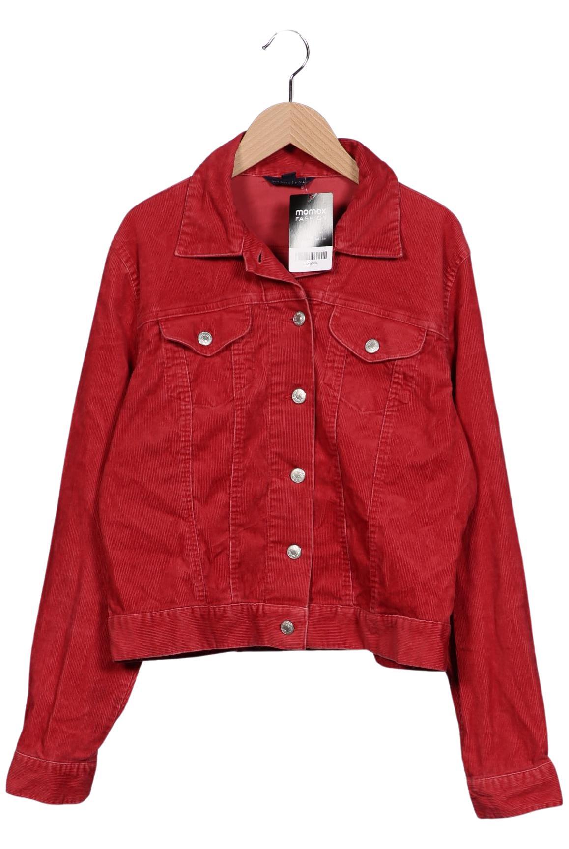 

Lands End Damen Jacke, rot, Gr. 38