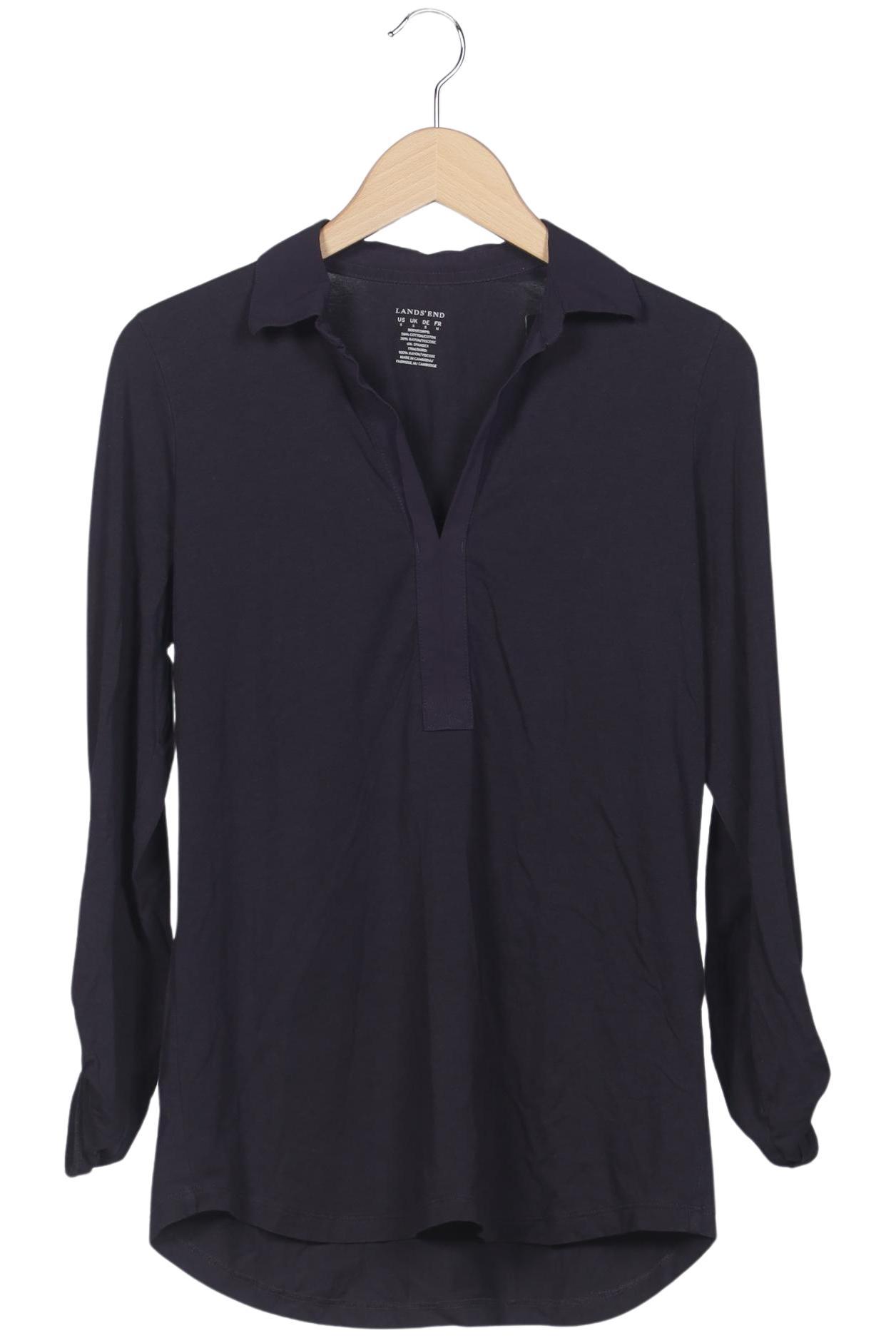 

Lands End Damen Poloshirt, marineblau, Gr. 36