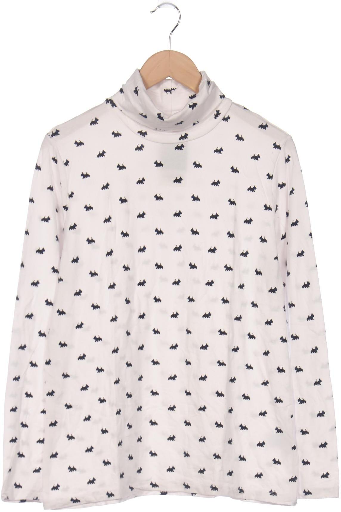 

Lands End Damen Langarmshirt, weiß, Gr. 44