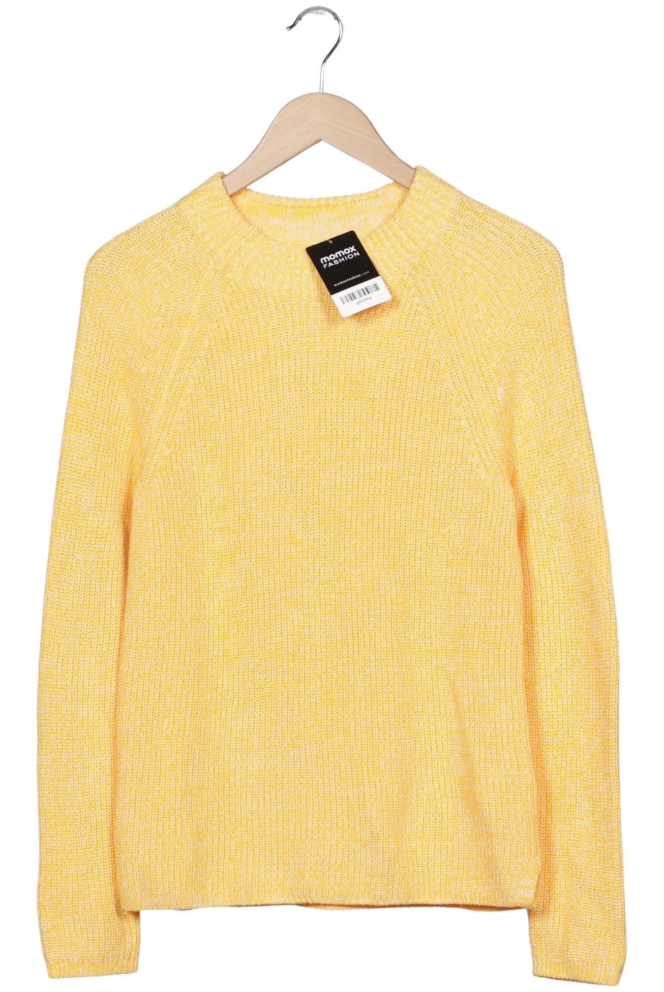 

Lands End Damen Pullover, gelb, Gr. 34