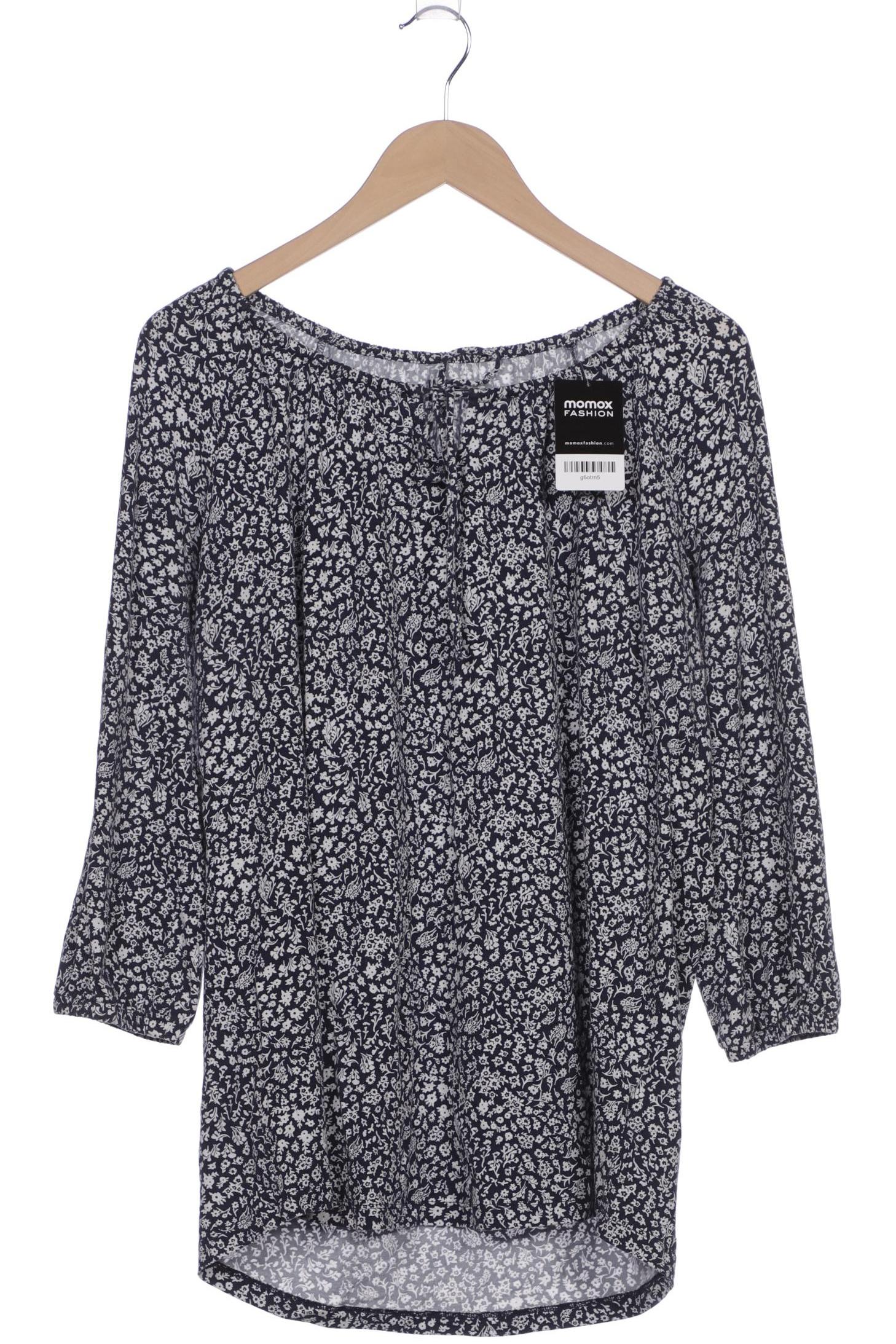 

Lands End Damen Langarmshirt, marineblau, Gr. 42