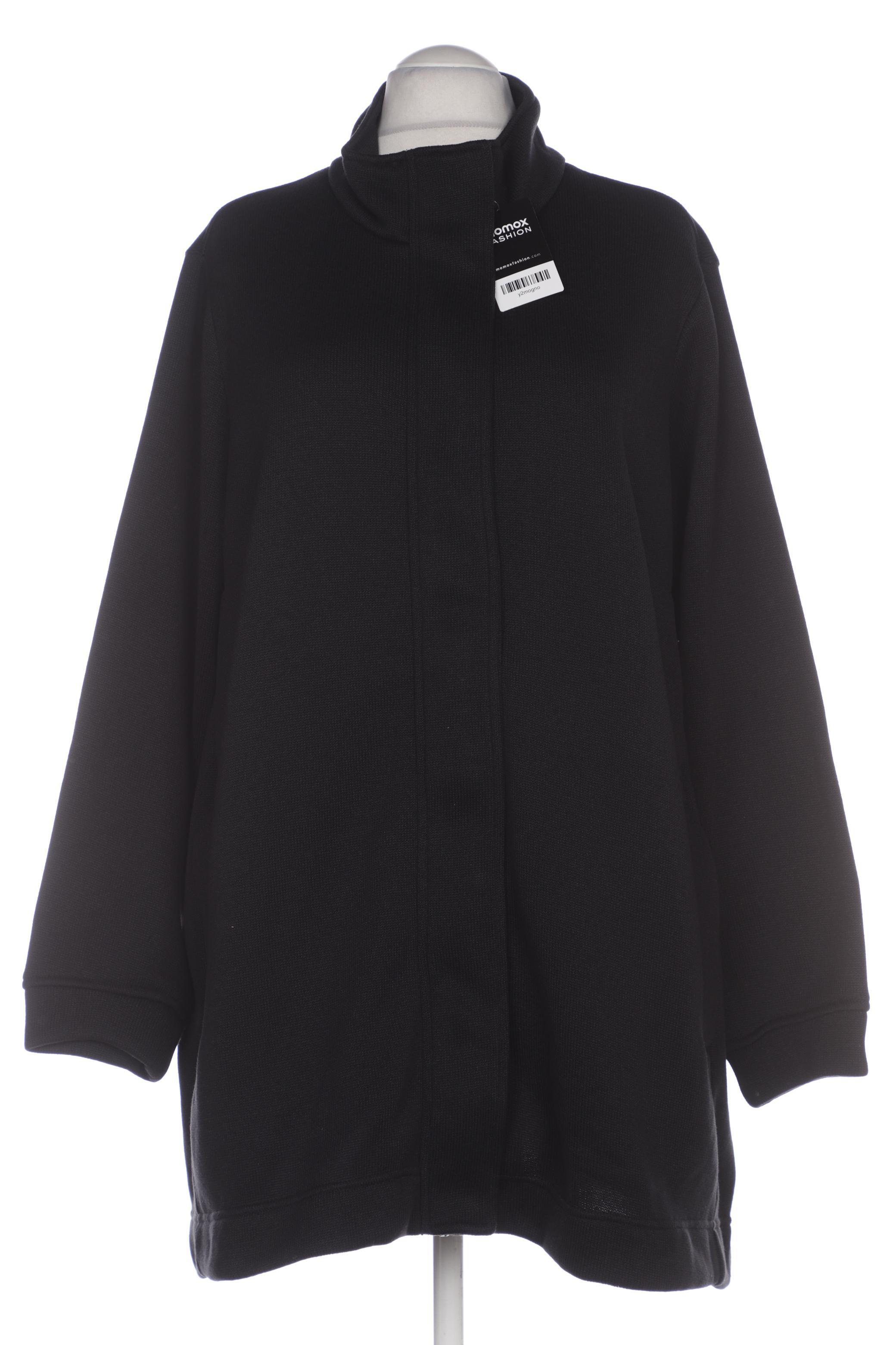 

Lands End Damen Strickjacke, schwarz, Gr. 56