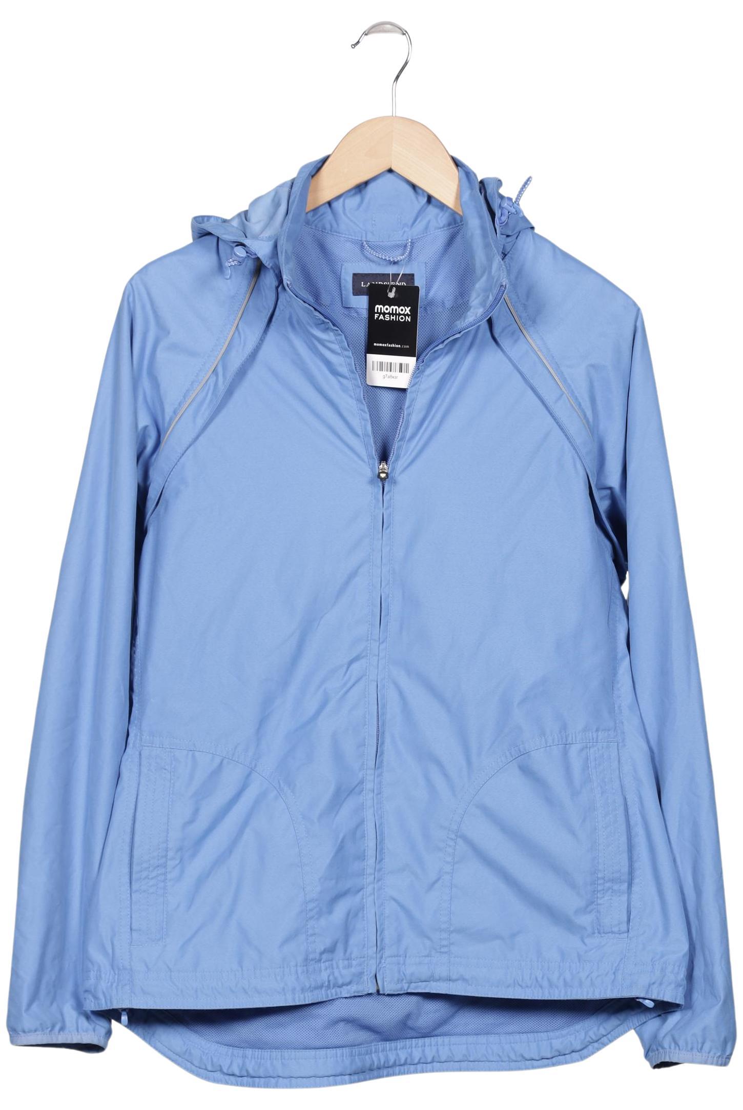 

Lands End Damen Jacke, blau, Gr. 38