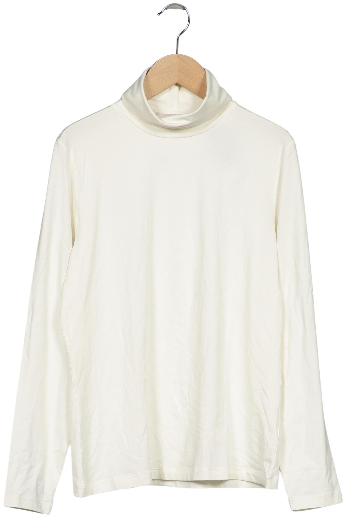 

Lands End Damen Langarmshirt, cremeweiß, Gr. 38