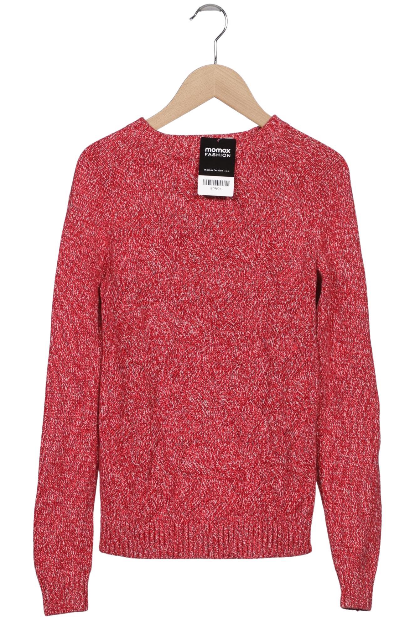 

Lands End Damen Pullover, rot, Gr. 34