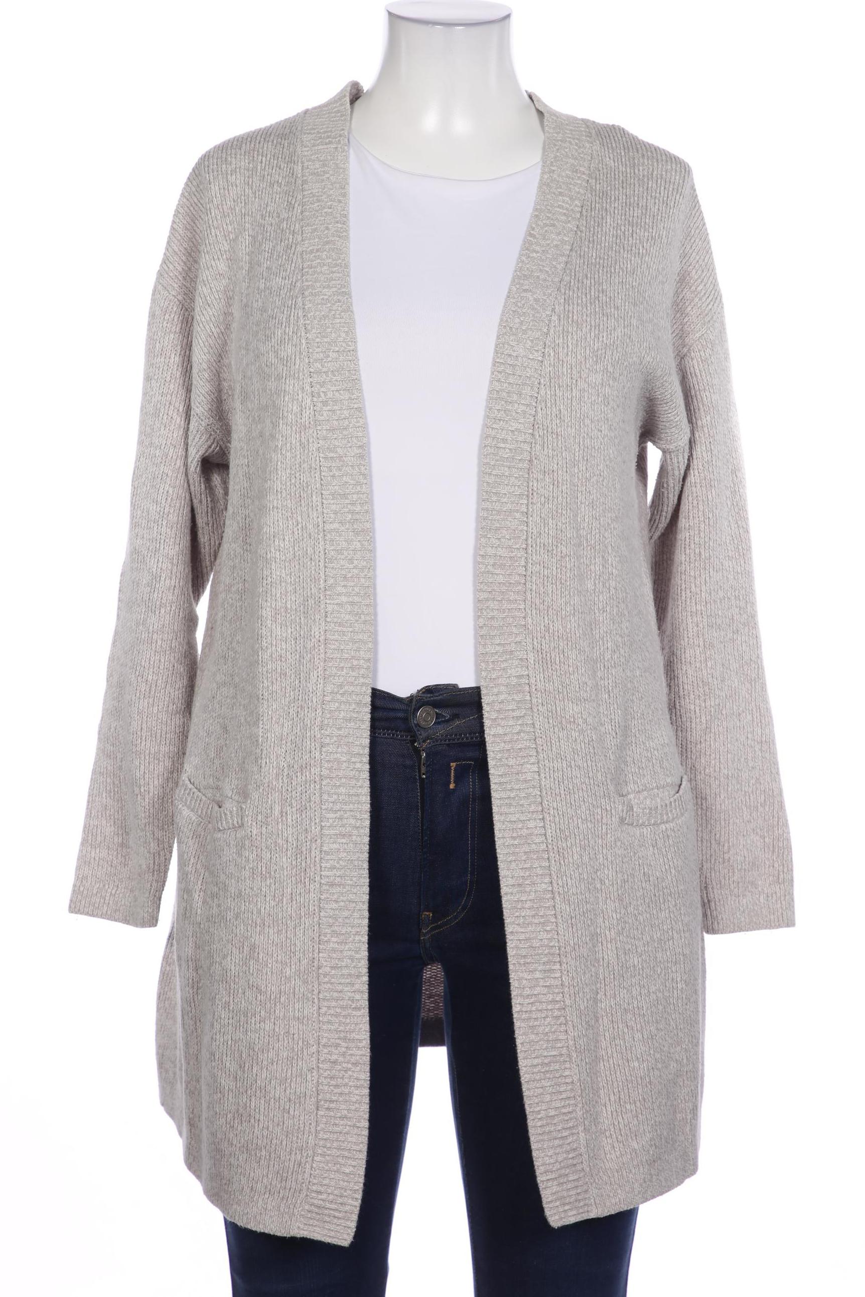 

Lands End Damen Strickjacke, beige, Gr. 44