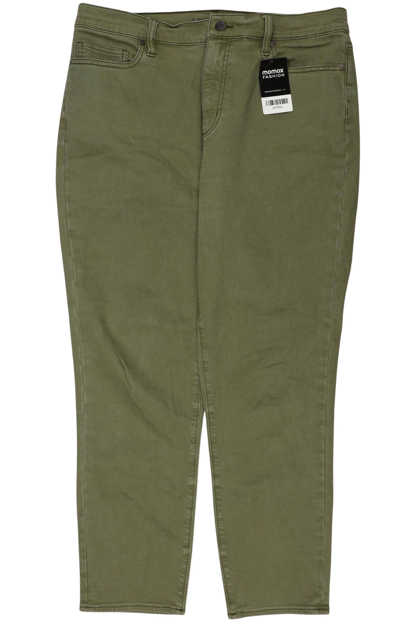 

Lands End Damen Jeans, grün, Gr. 46