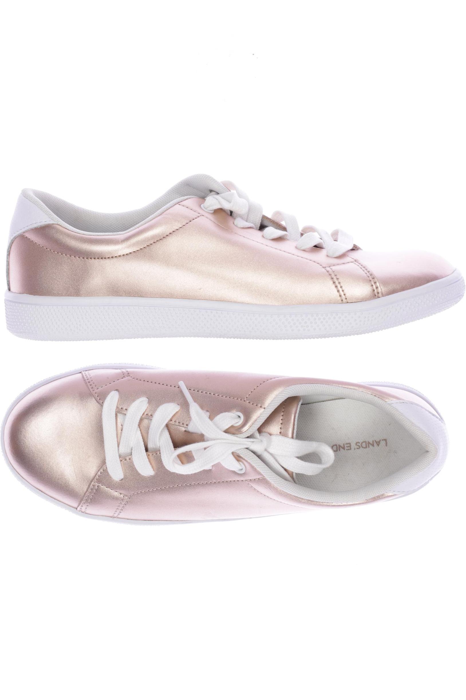

Lands End Damen Sneakers, gold, Gr. 41.5