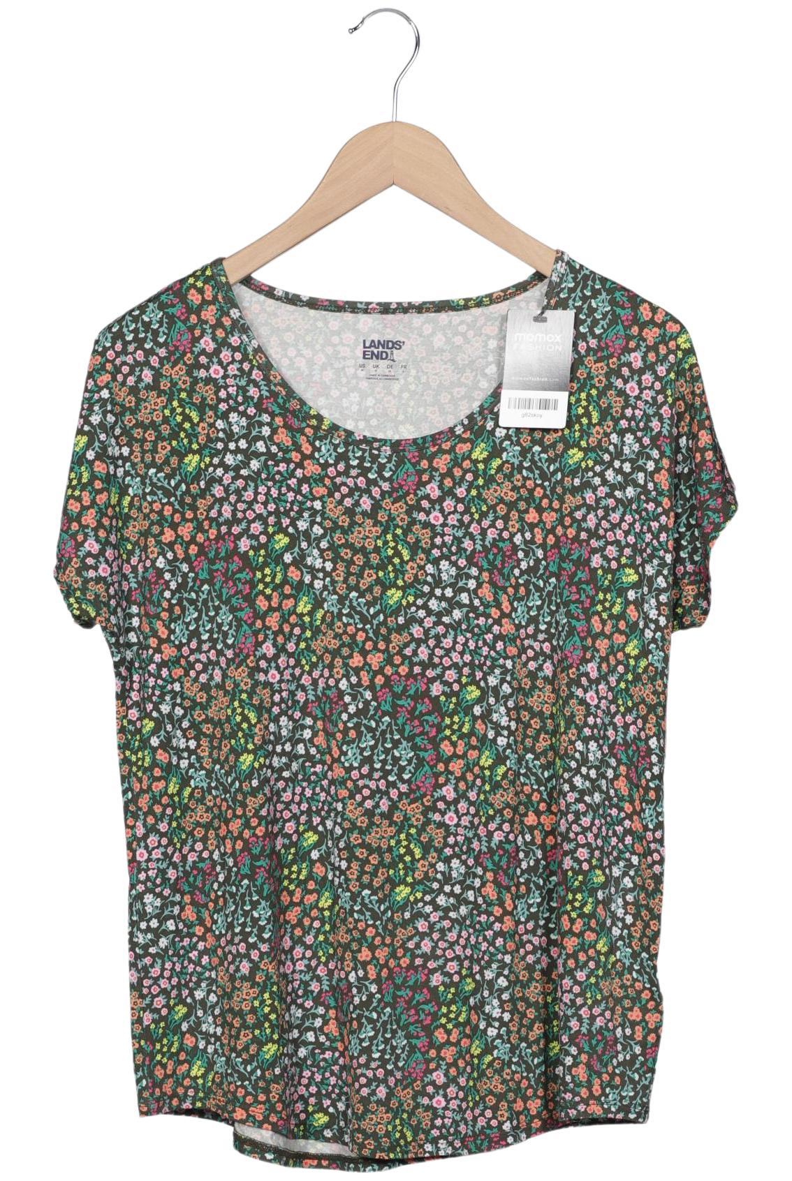 

Lands End Damen T-Shirt, grün, Gr. 38