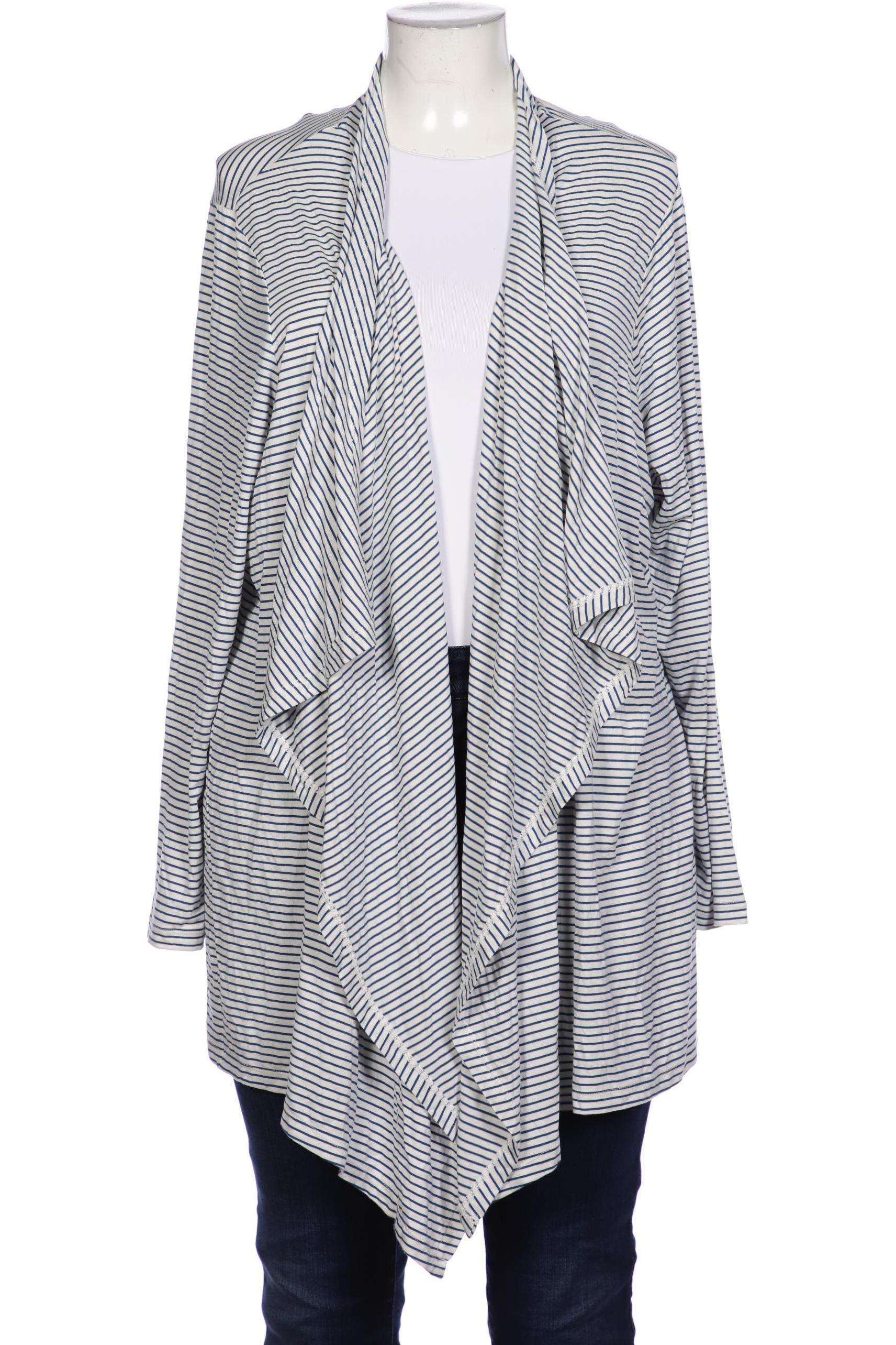 

Lands End Damen Strickjacke, weiß, Gr. 52