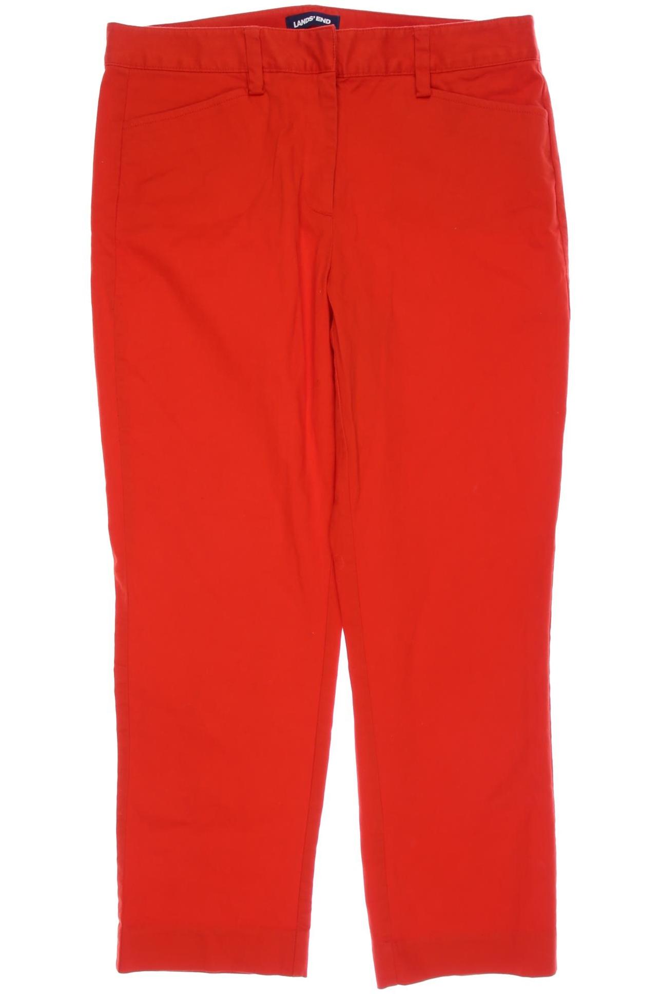 

Lands End Damen Stoffhose, rot, Gr. 38