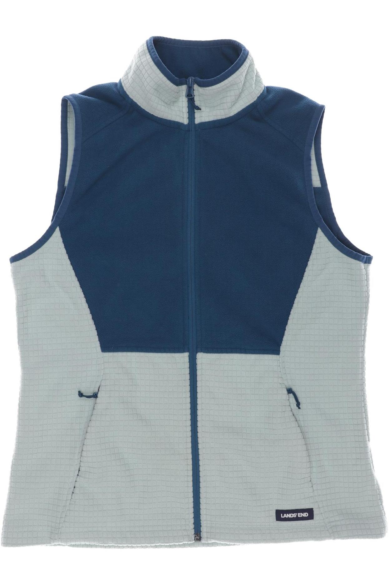 

Lands End Damen Weste, blau, Gr. 38
