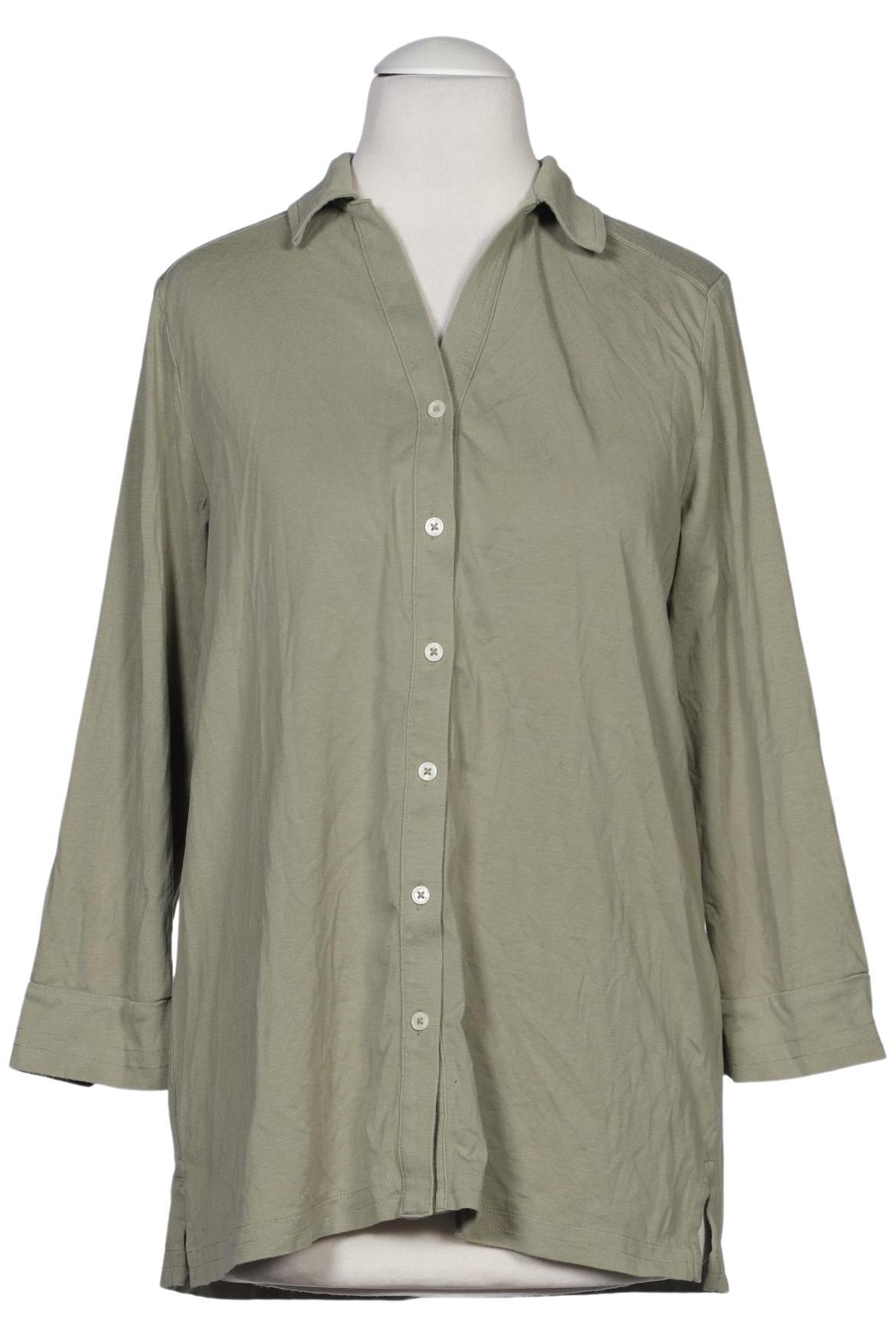 

Lands End Damen Bluse, hellgrün, Gr. 34