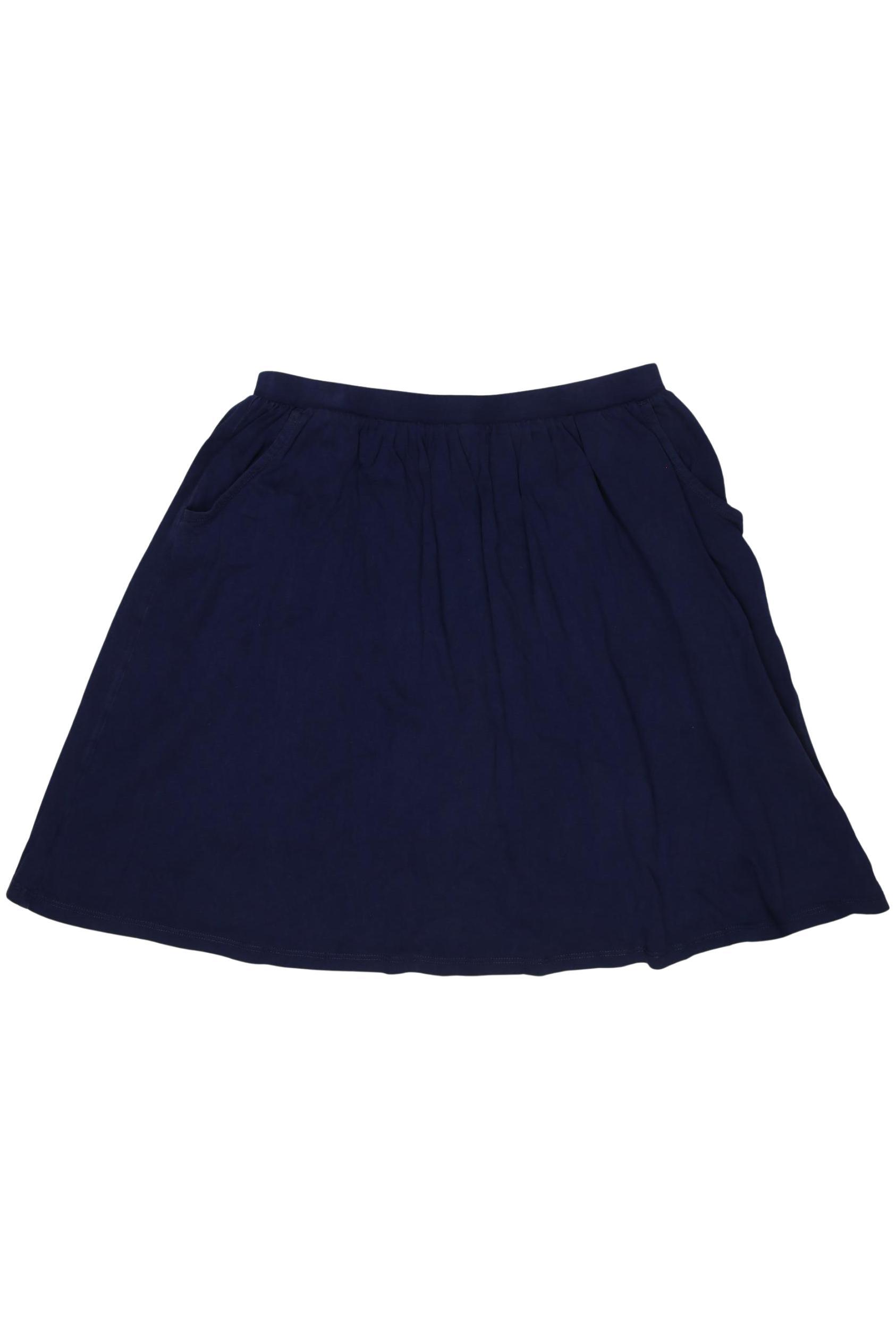 

Lands End Damen Rock, marineblau, Gr. 44