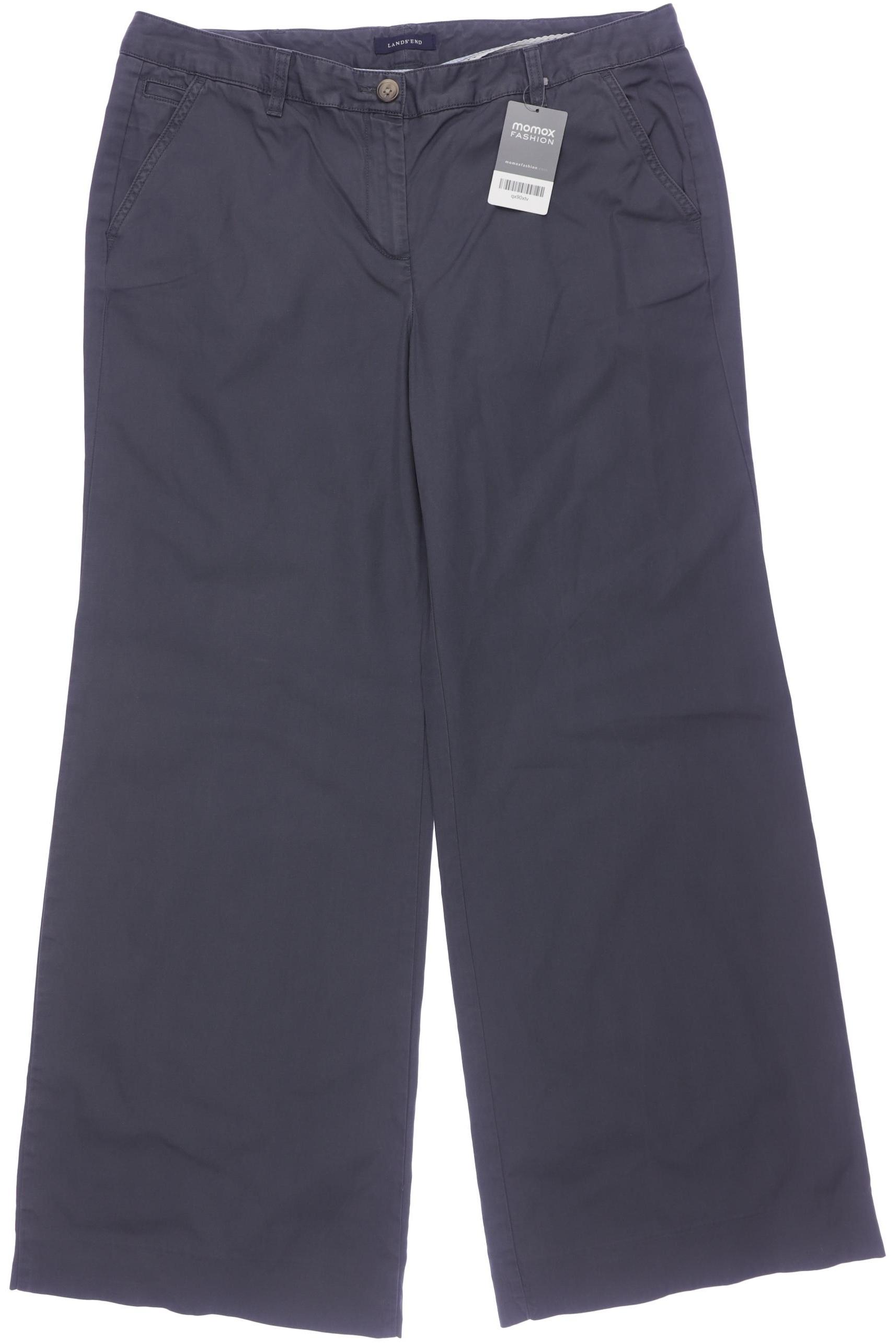 

Lands End Damen Stoffhose, grau, Gr. 44