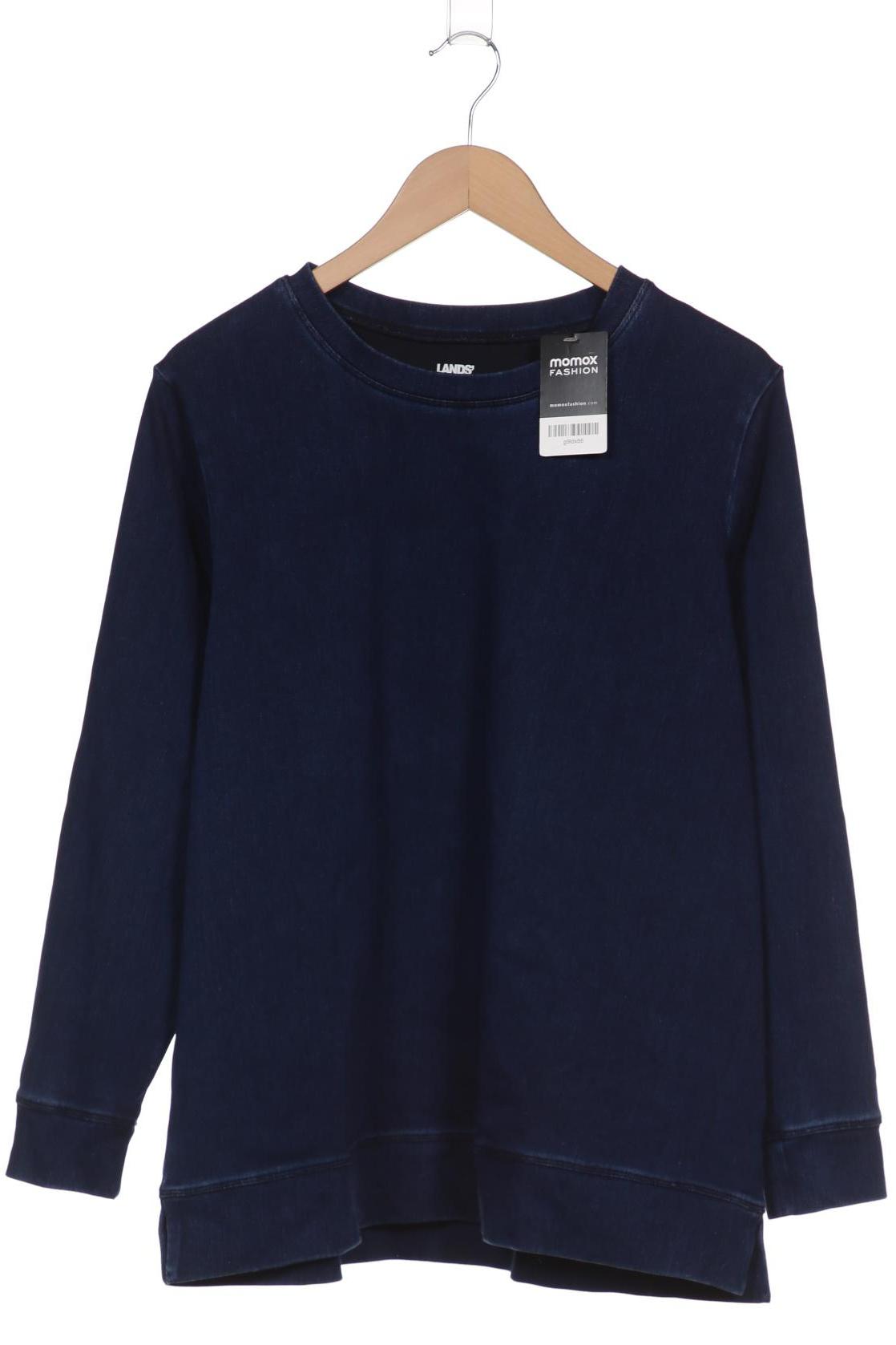 

Lands´End Damen Sweatshirt, blau