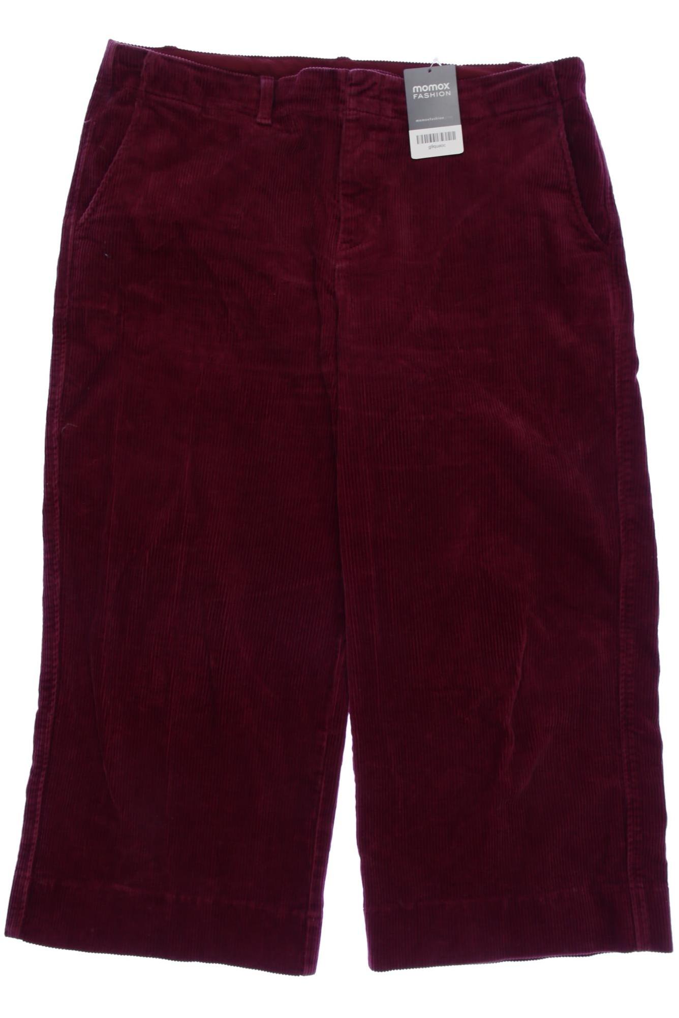 

Lands End Damen Stoffhose, bordeaux, Gr. 44