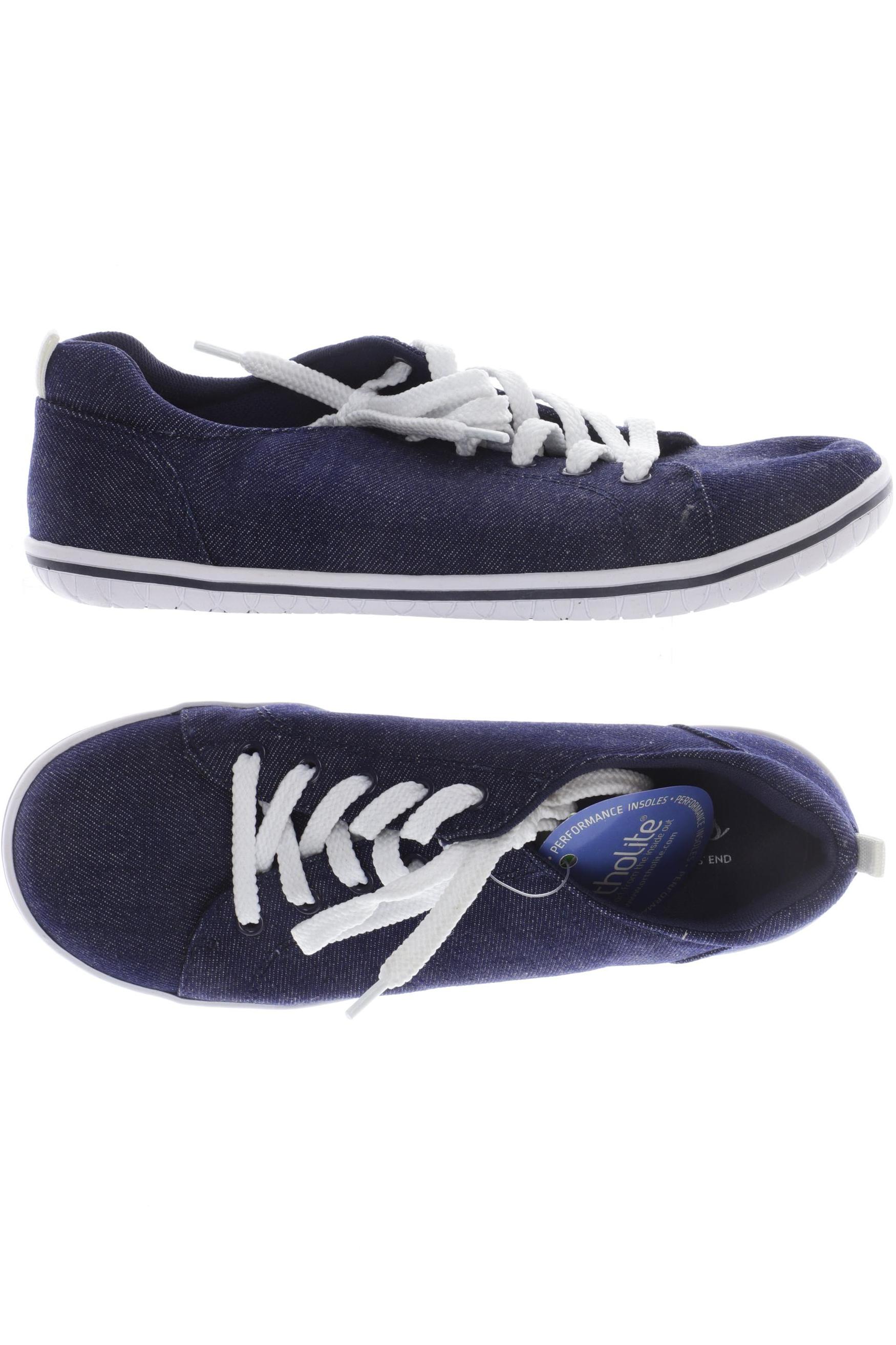 

Lands´End Damen Sneakers, marineblau