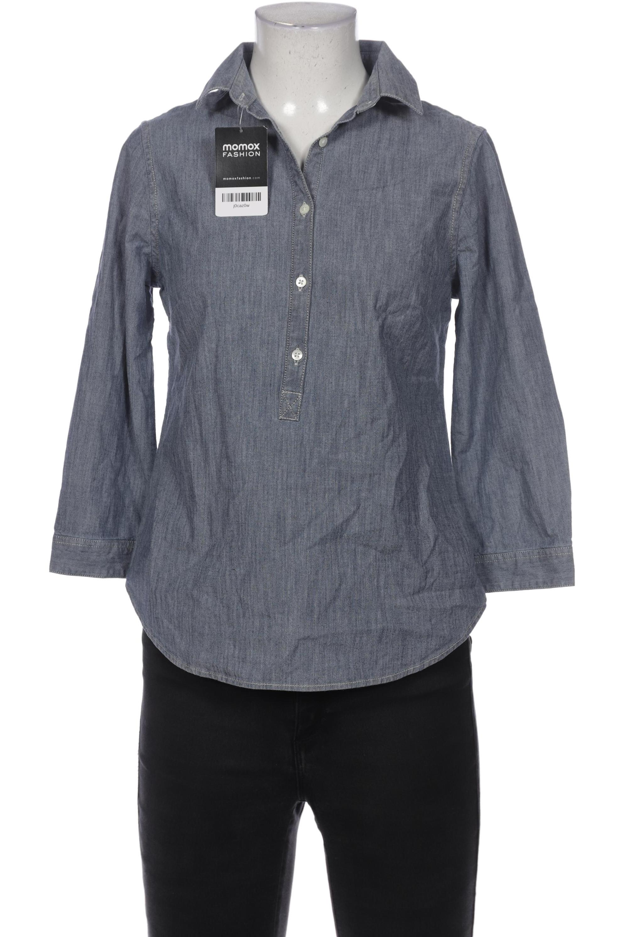 

Lands End Damen Bluse, blau, Gr. 38