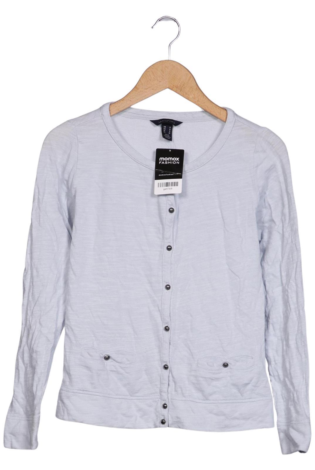 

Lands End Damen Strickjacke, hellblau, Gr. 36