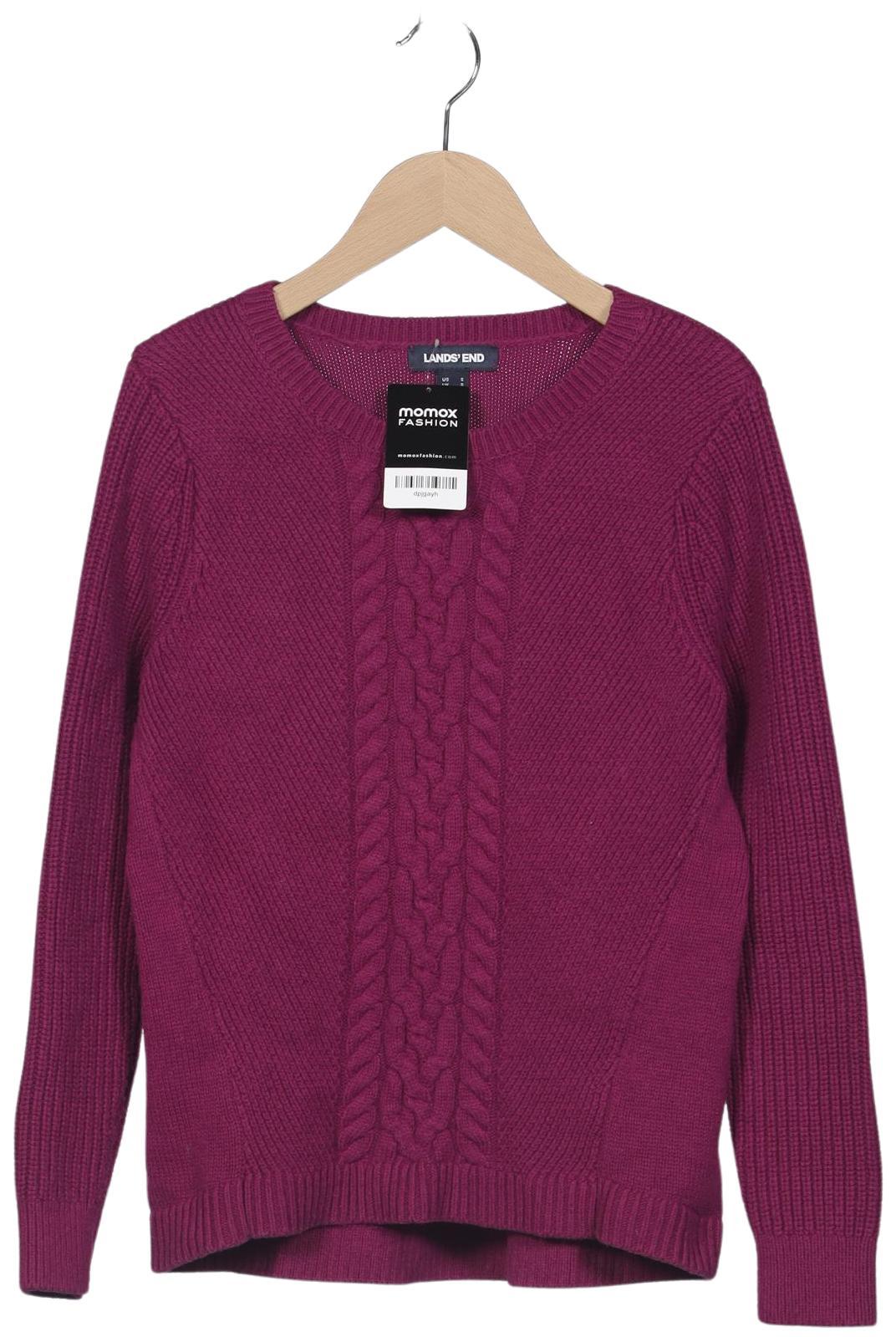 

Lands End Damen Pullover, flieder, Gr. 36