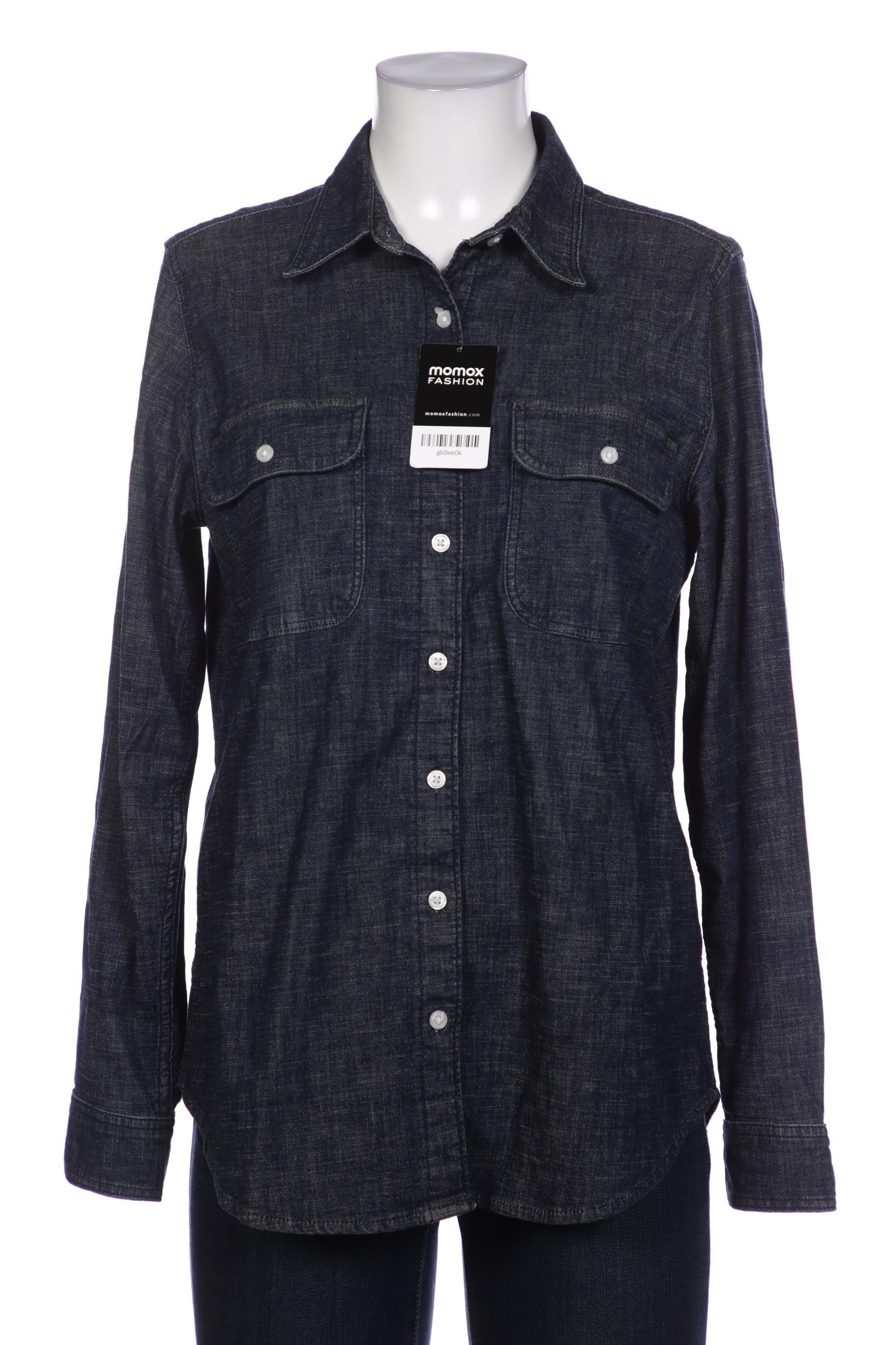

Lands End Damen Bluse, marineblau, Gr. 38
