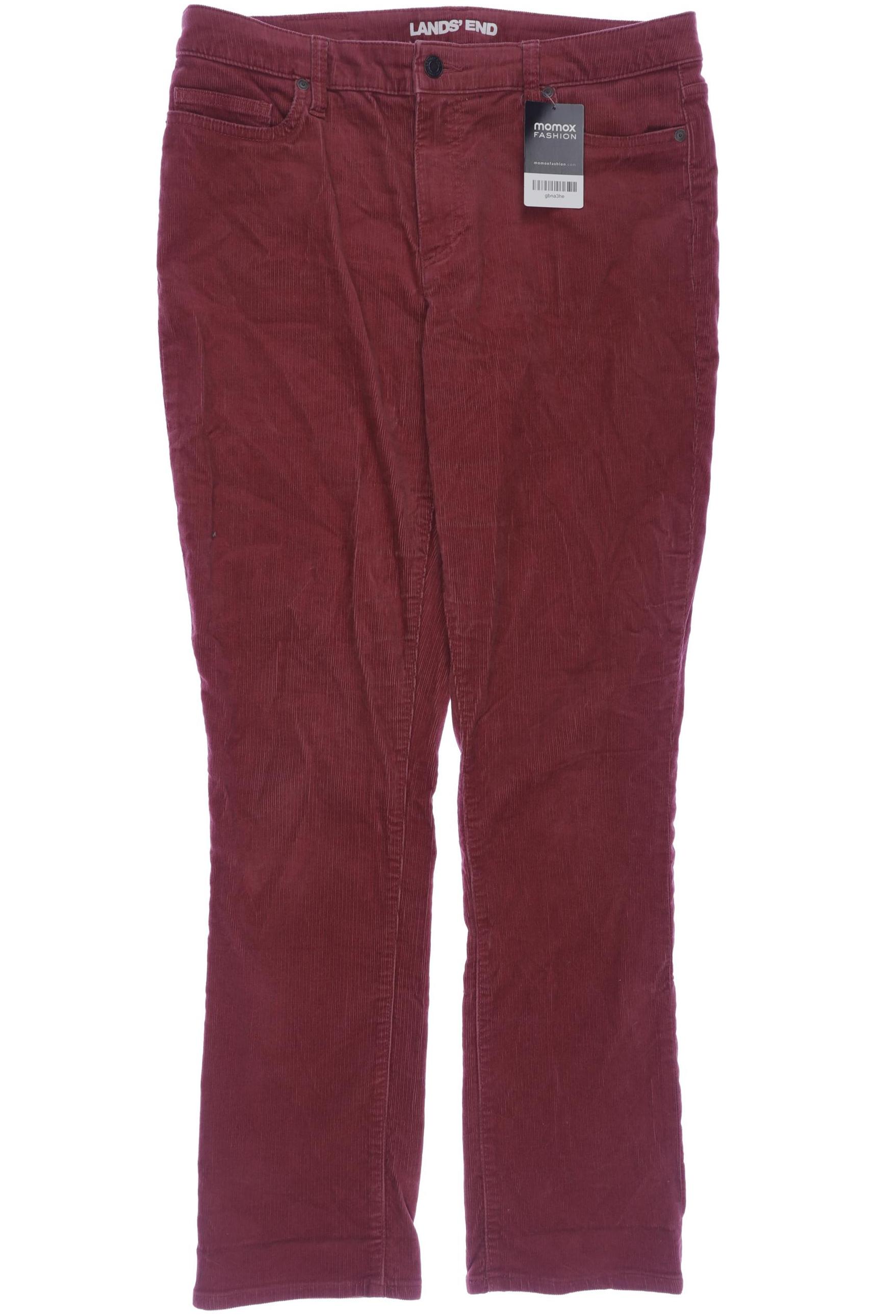 

Lands End Damen Stoffhose, pink, Gr. 42
