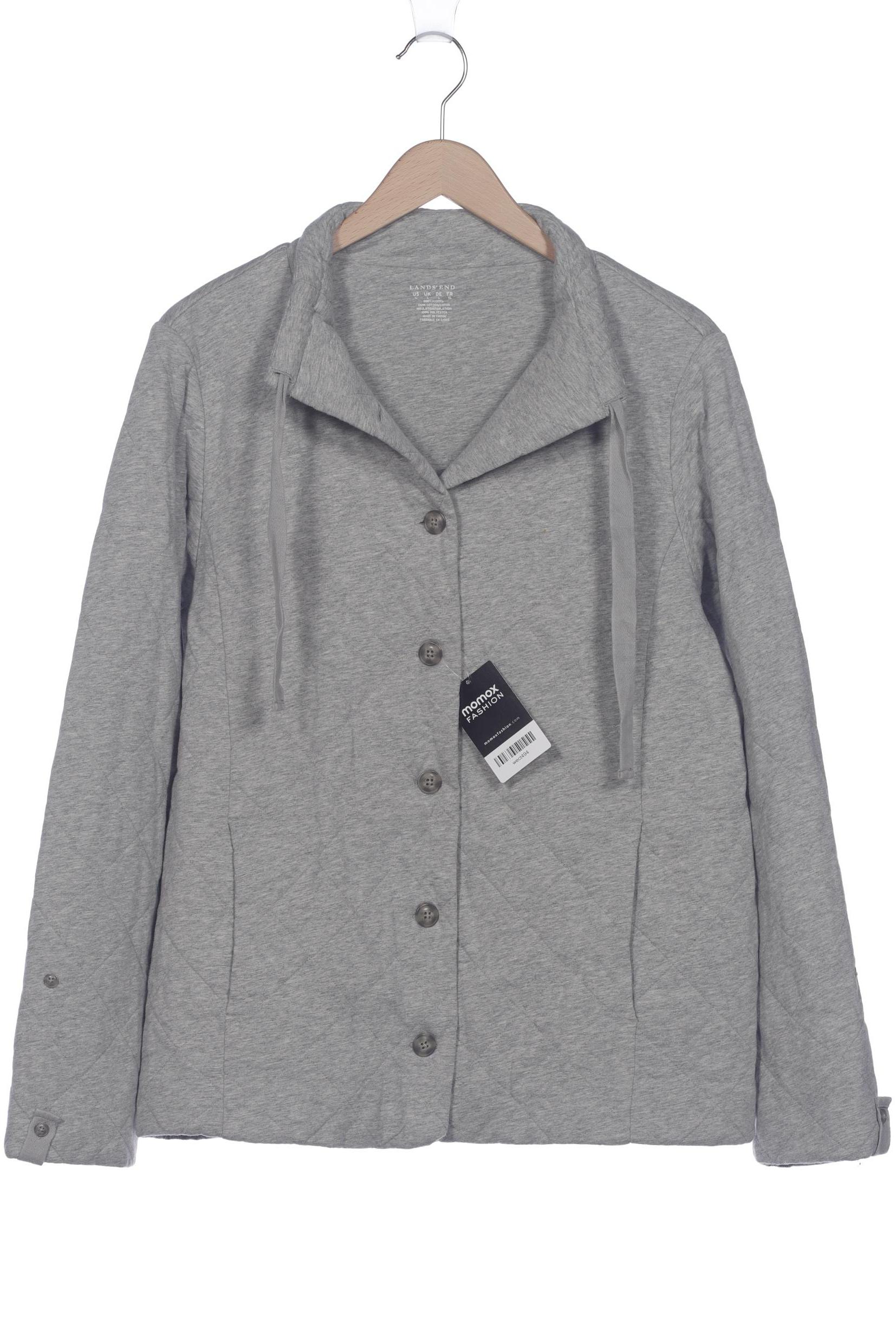 

Lands End Damen Jacke, grau, Gr. 42