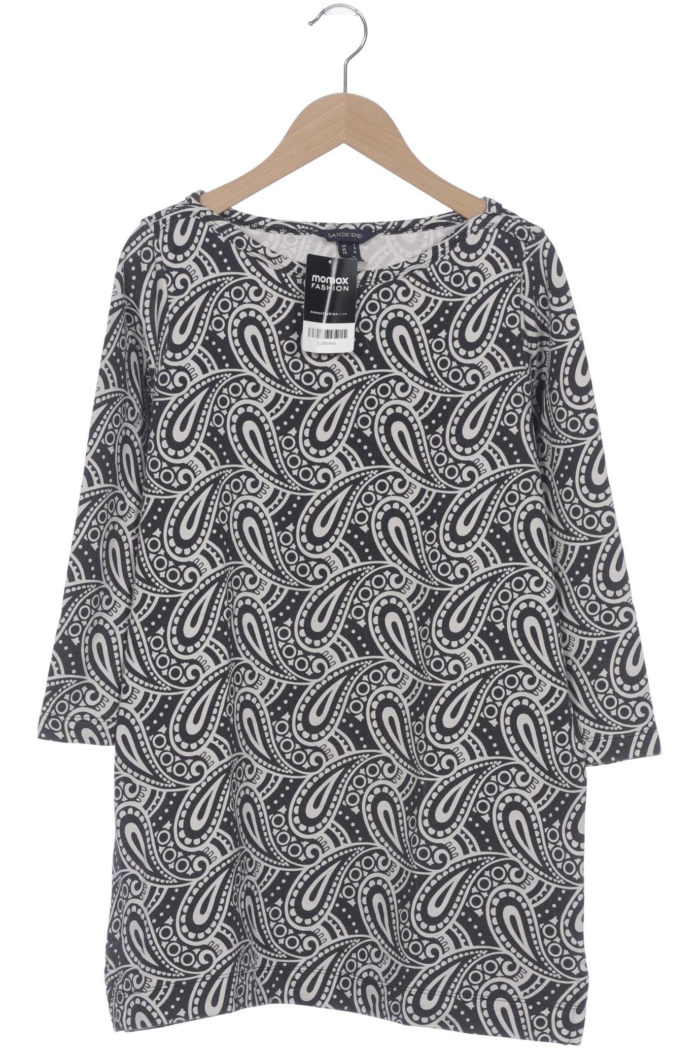 

Lands End Damen Sweatshirt, schwarz, Gr. 36