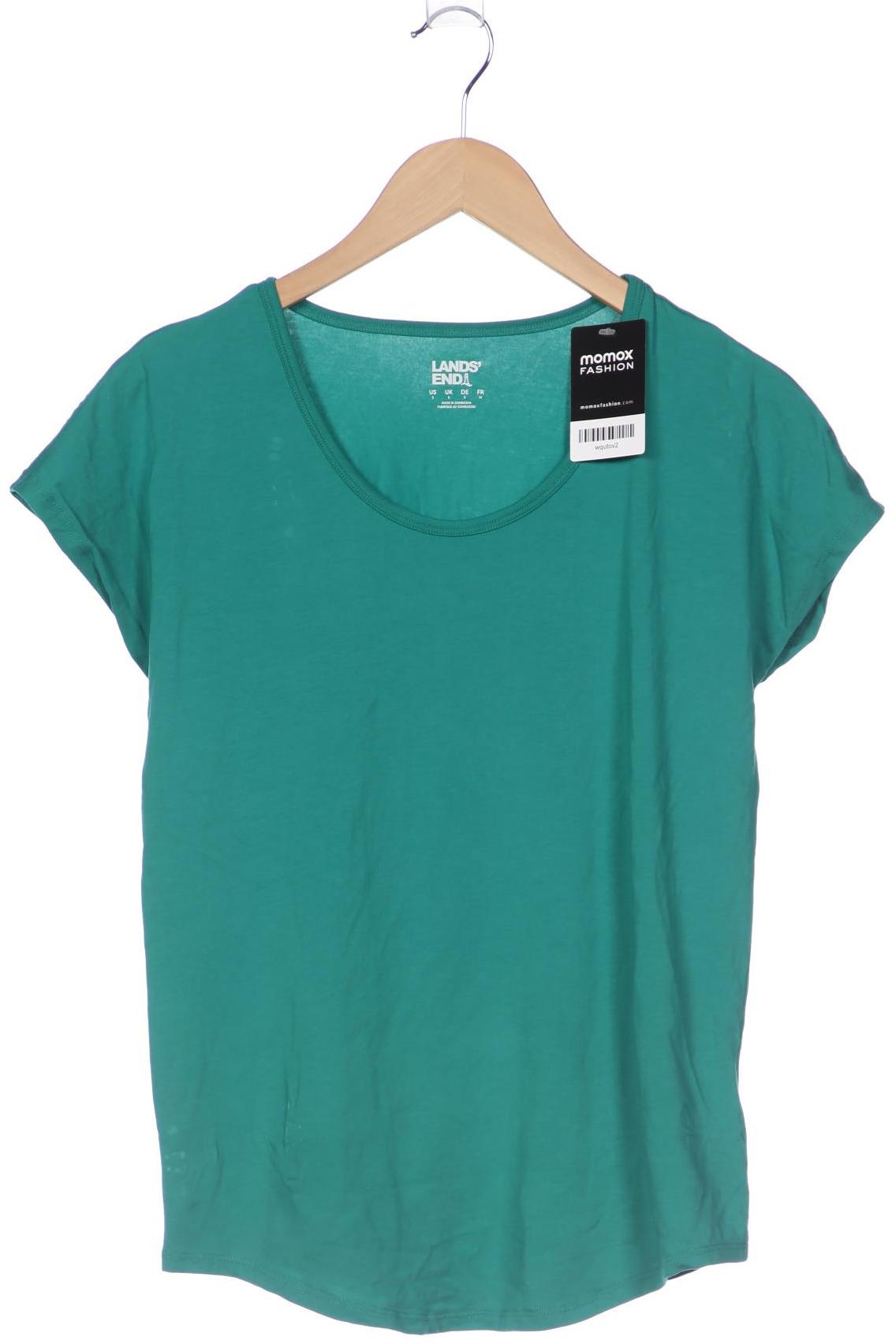 

Lands End Damen T-Shirt, grün, Gr. 36