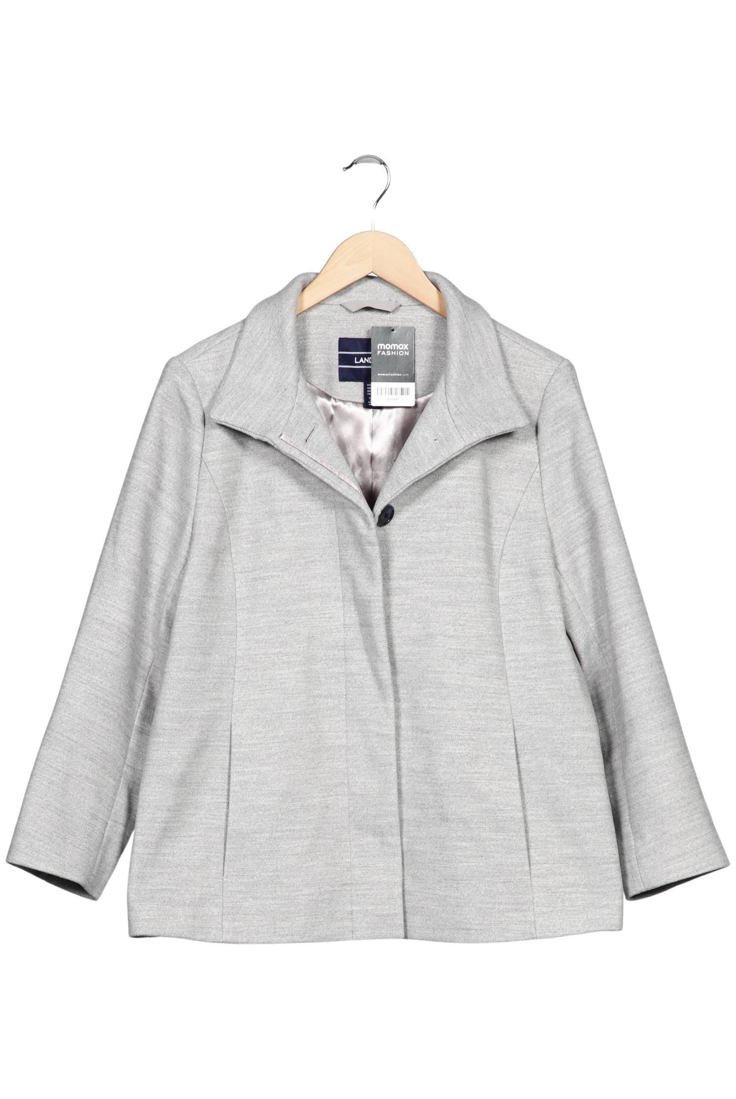 

Lands End Damen Jacke, grau, Gr. 42