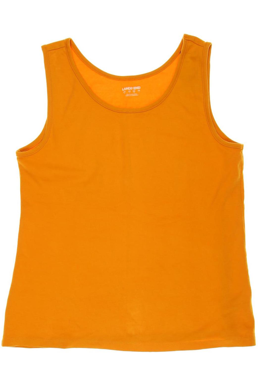 

Lands End Damen Top, orange