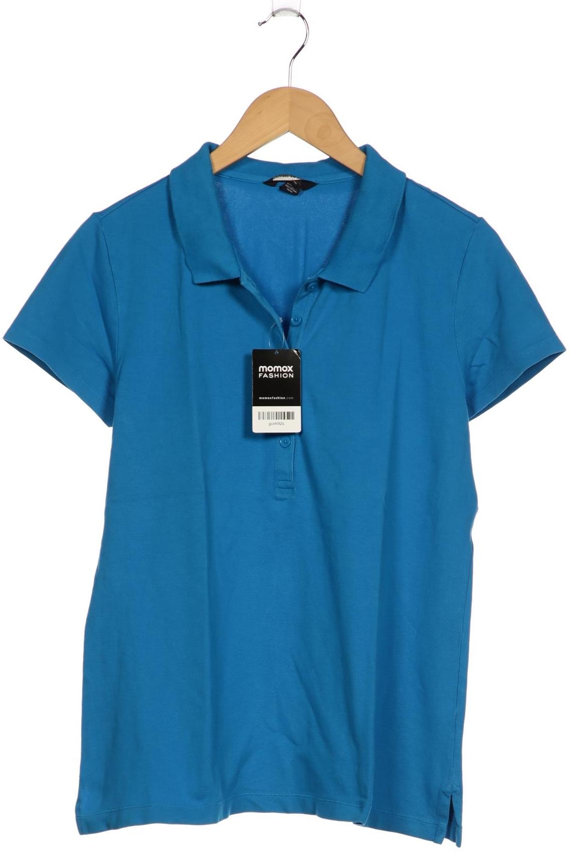 

Lands End Damen Poloshirt, blau, Gr. 42