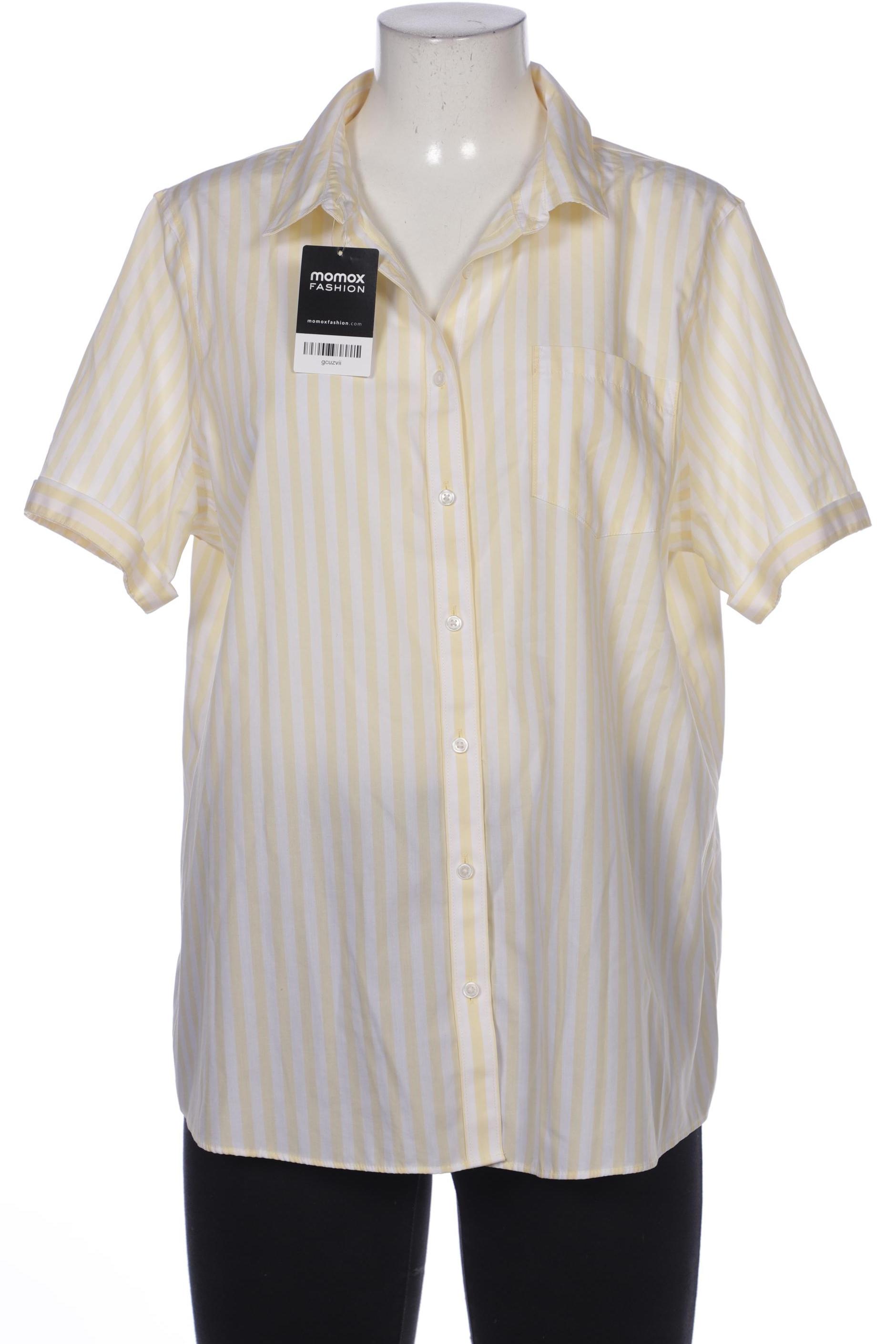 

Lands End Damen Bluse, gelb, Gr. 44