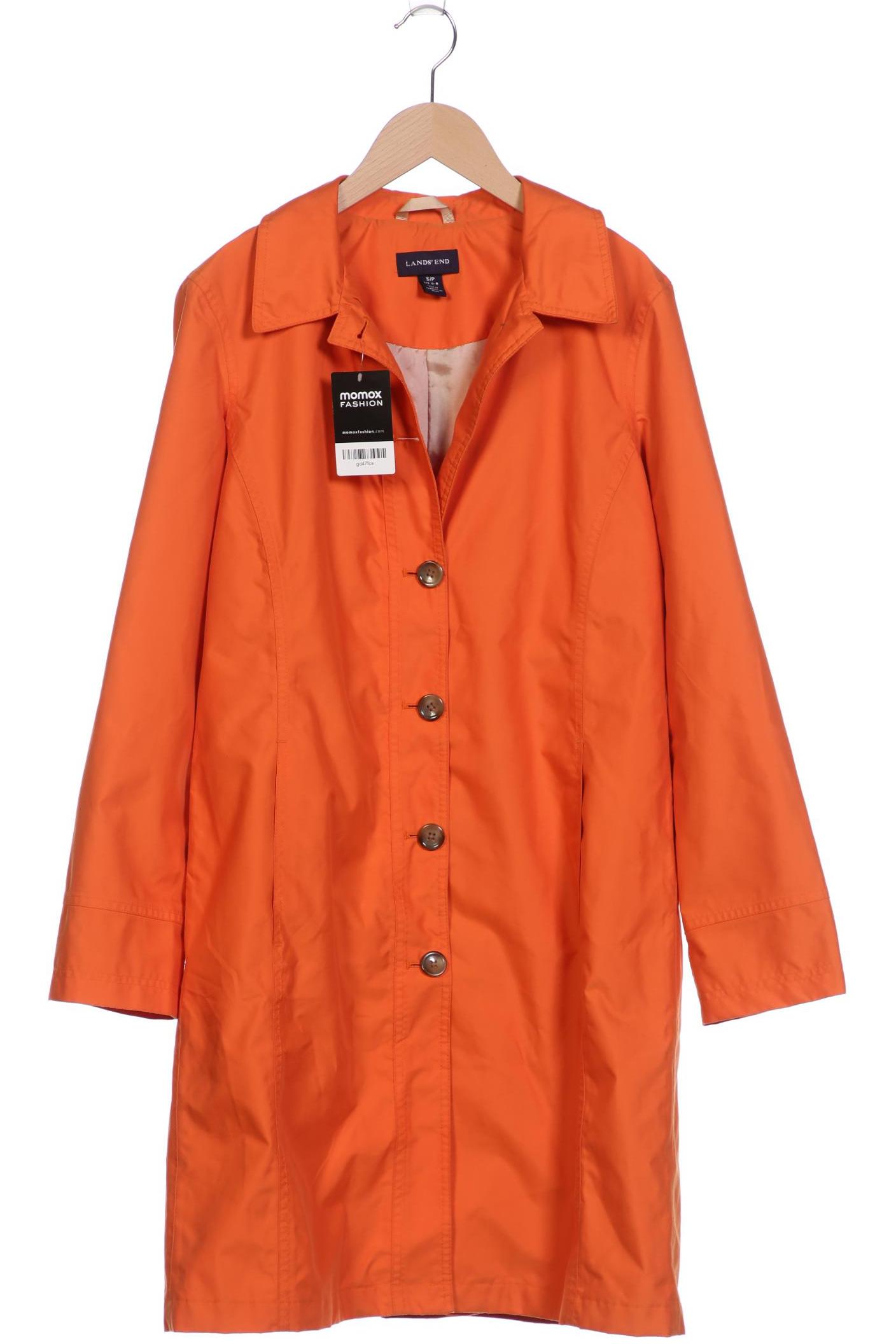 

Lands End Damen Mantel, orange