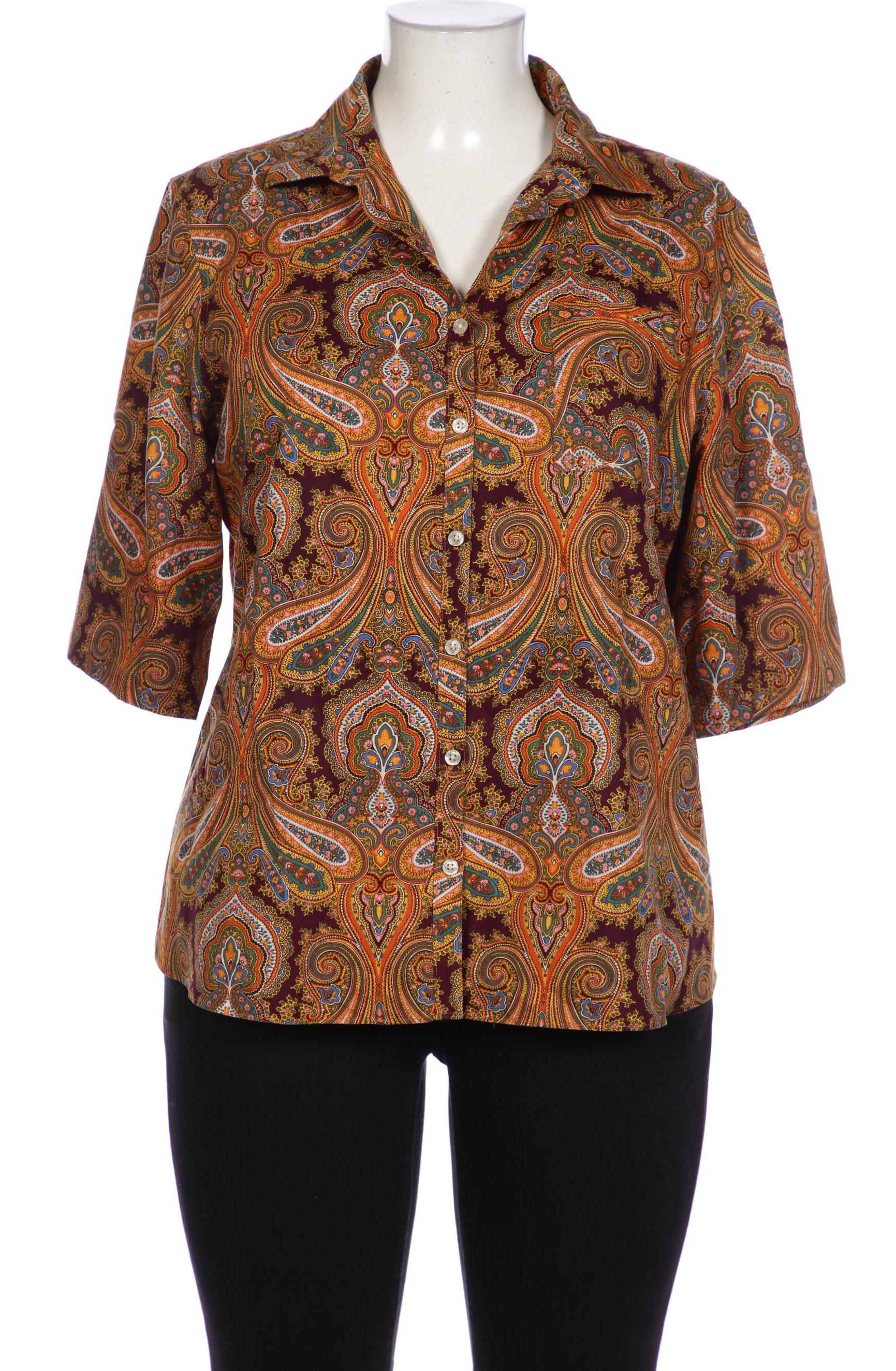

Lands End Damen Bluse, gelb, Gr. 44