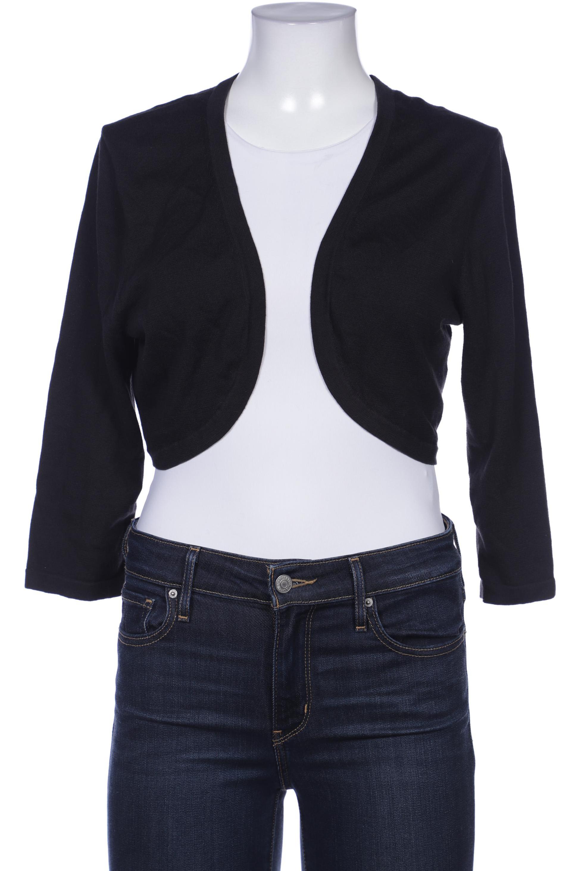 

Lands End Damen Strickjacke, schwarz, Gr. 38