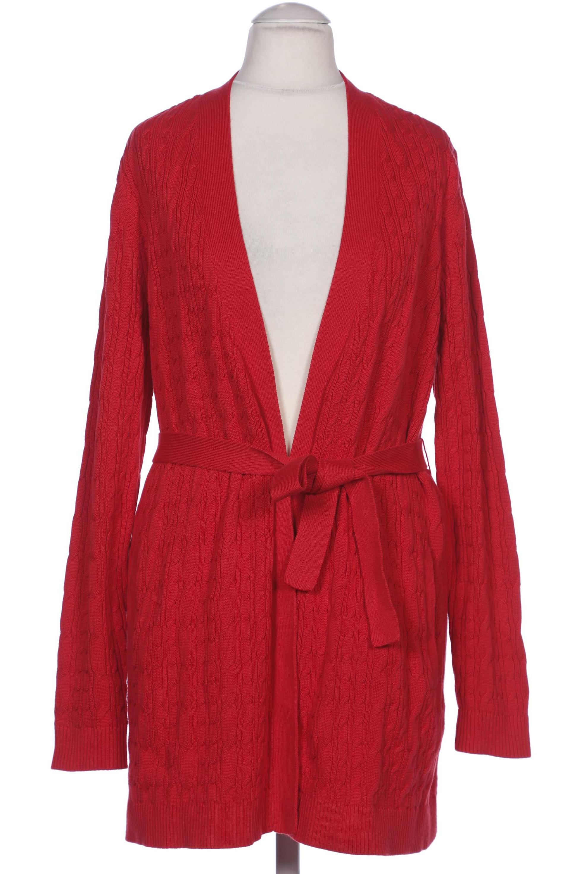 

Lands End Damen Strickjacke, rot, Gr. 34