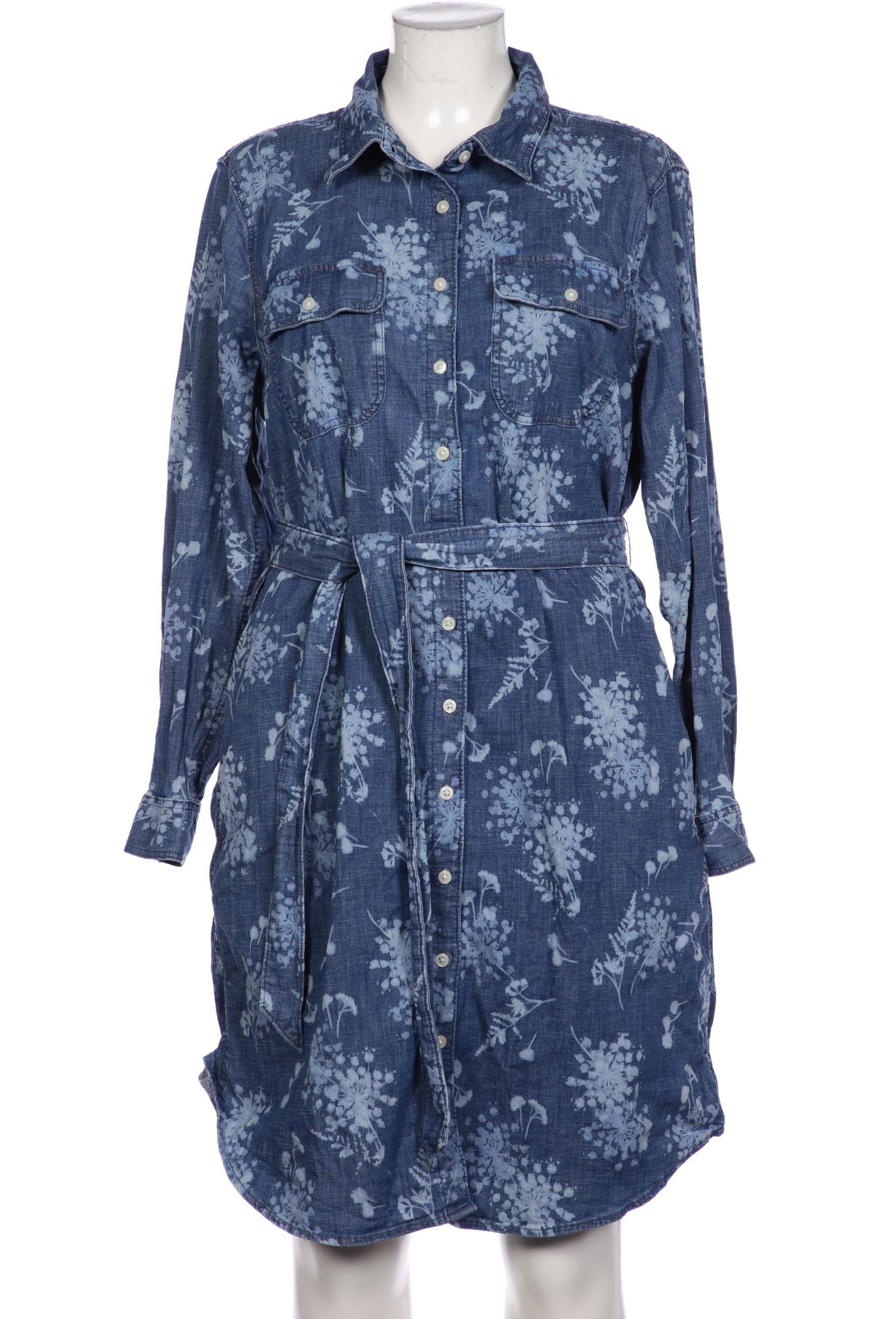 

Lands End Damen Kleid, blau, Gr. 42